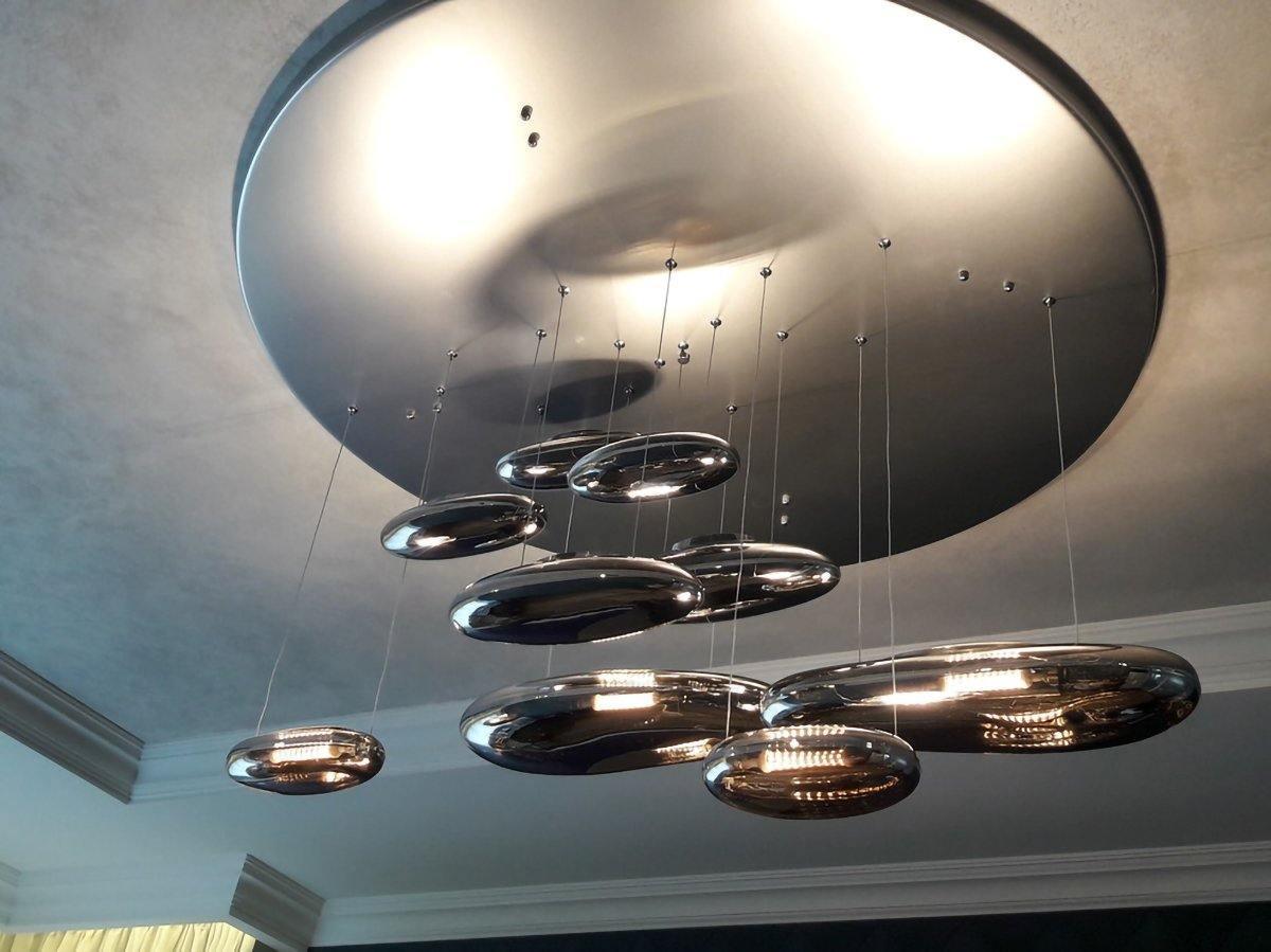 Mercury Chandelier - Letslighting