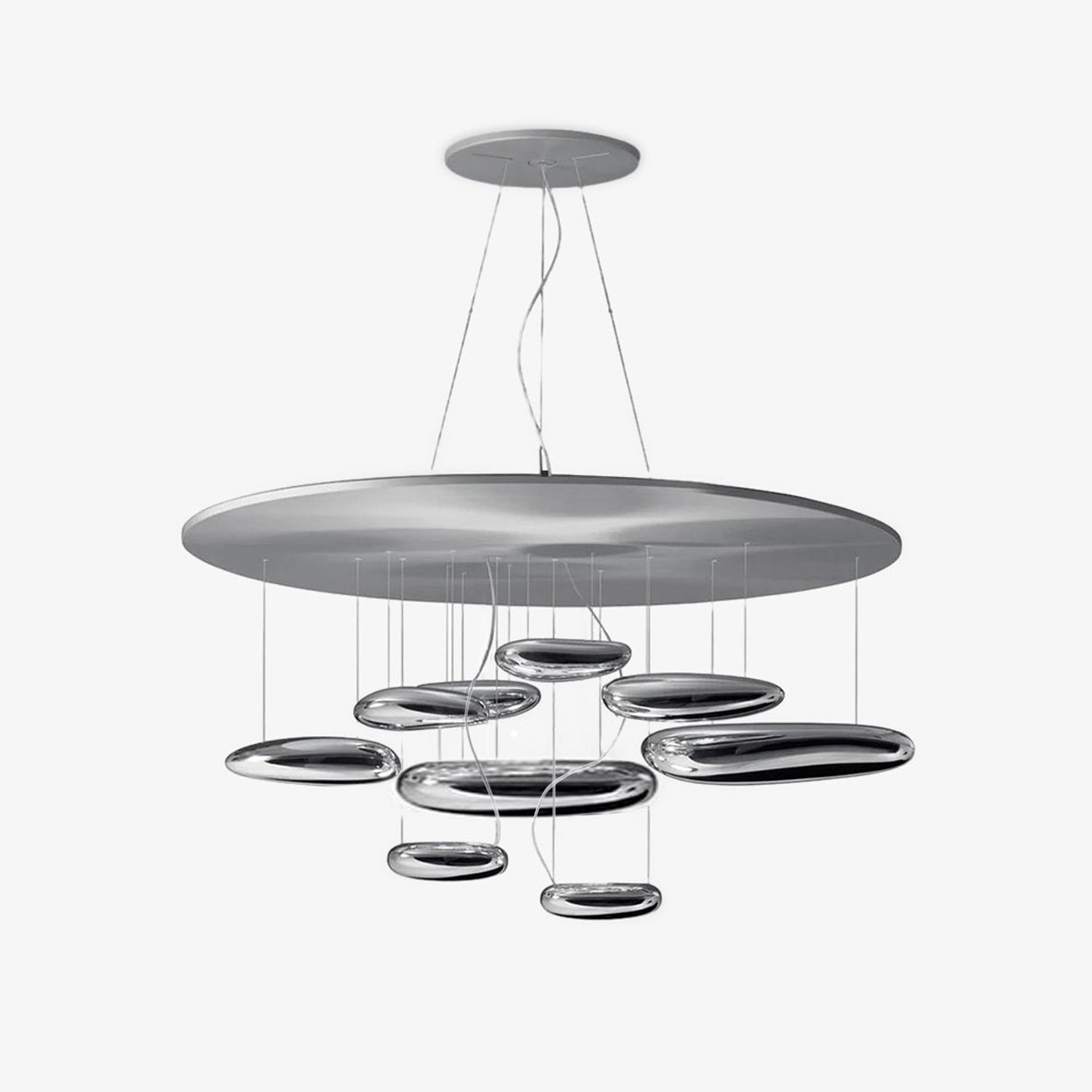 Mercury Chandelier - Letslighting