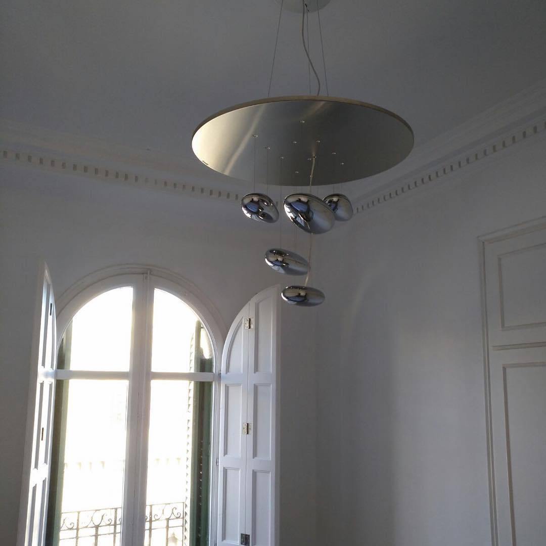 Mercury Chandelier - Letslighting