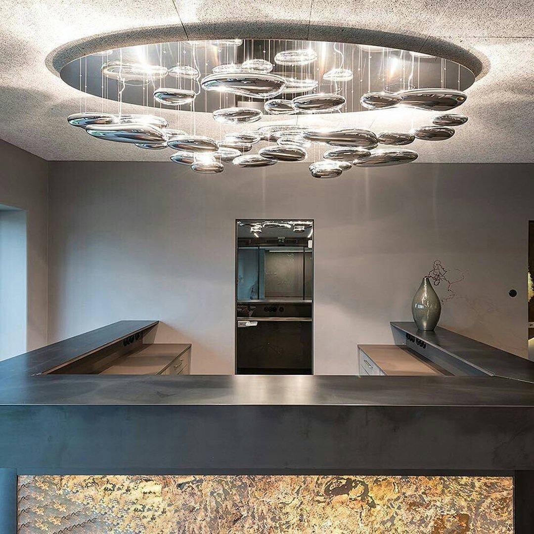 Mercury Chandelier - Letslighting