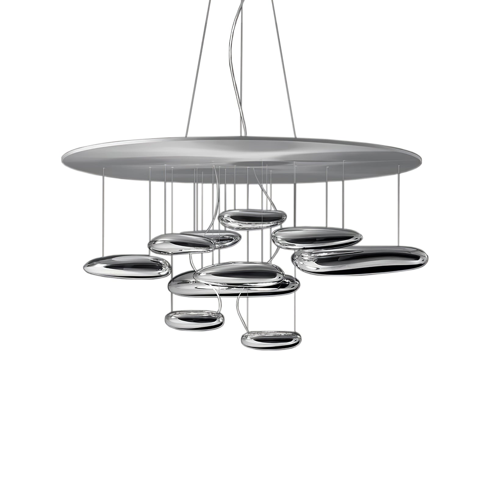 Mercury Chandelier - Letslighting