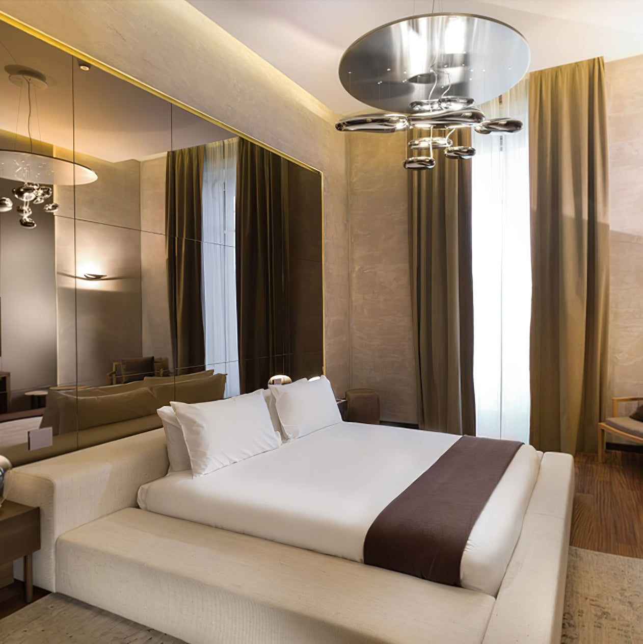 Mercury Chandelier - Letslighting