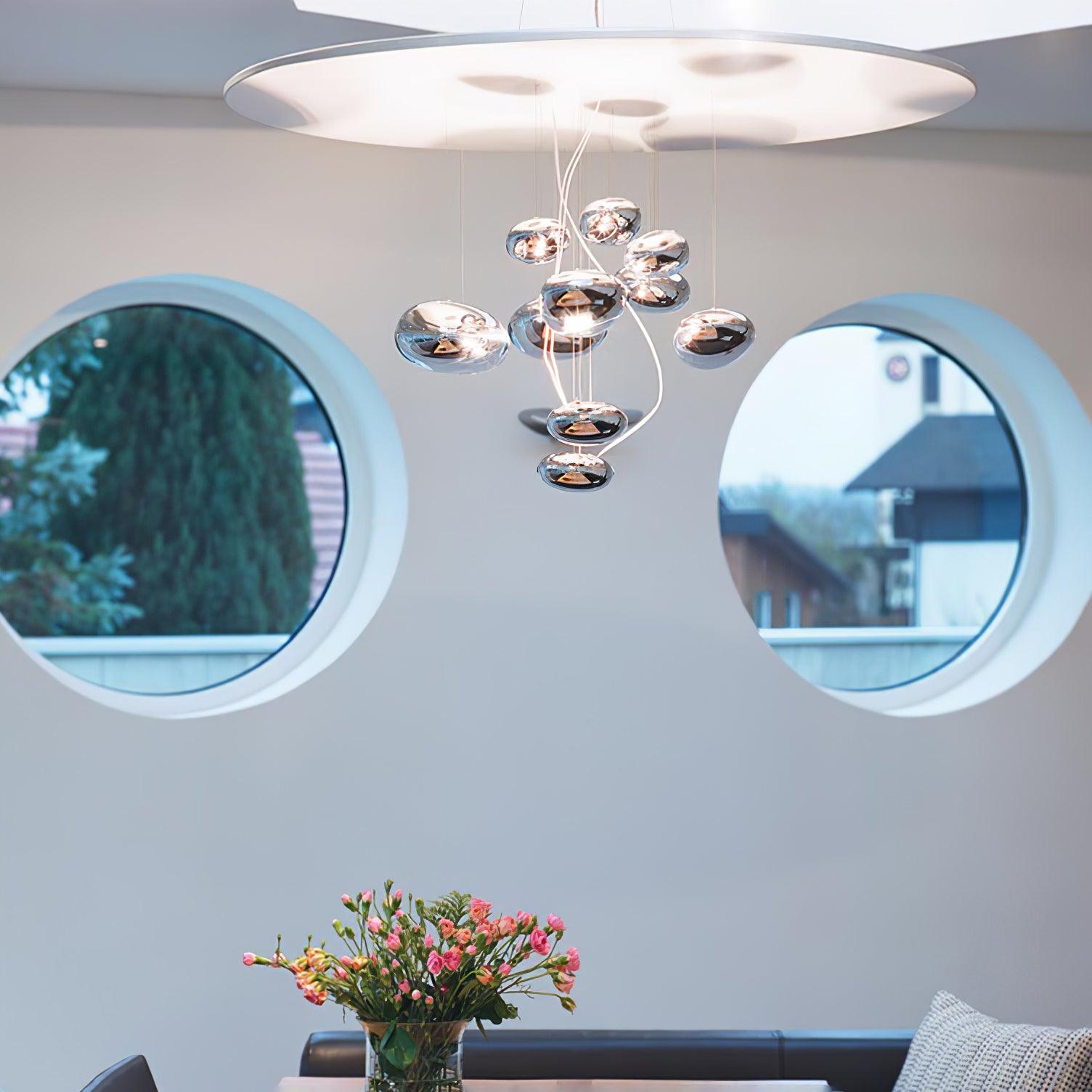 Mercury Chandelier - Letslighting