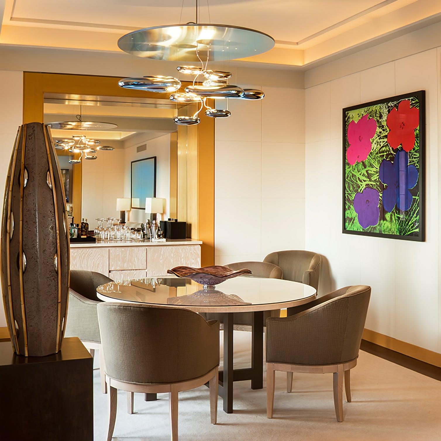 Mercury Chandelier - Letslighting