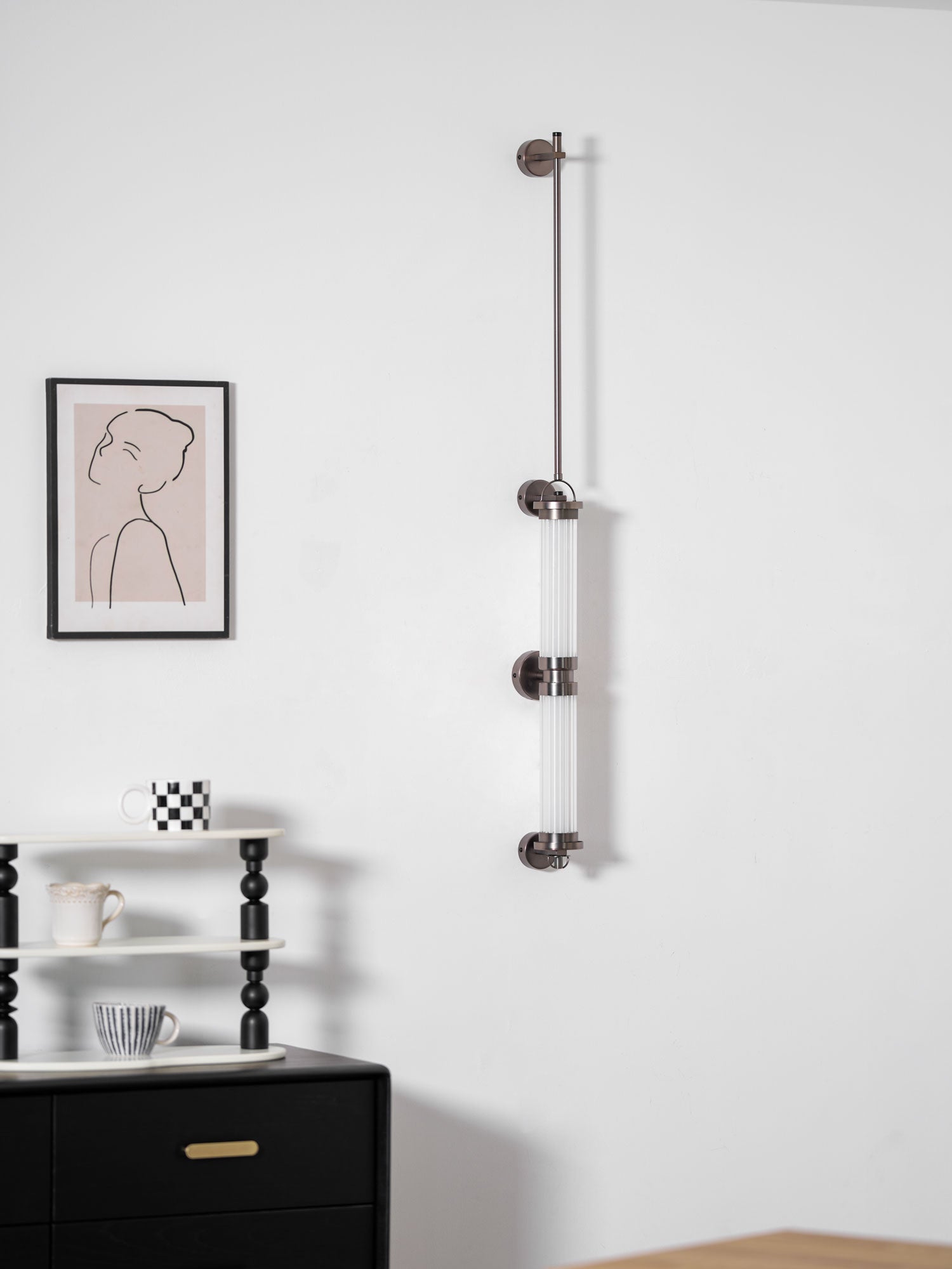 Meridian Vertical Wall Sconce - Letslighting
