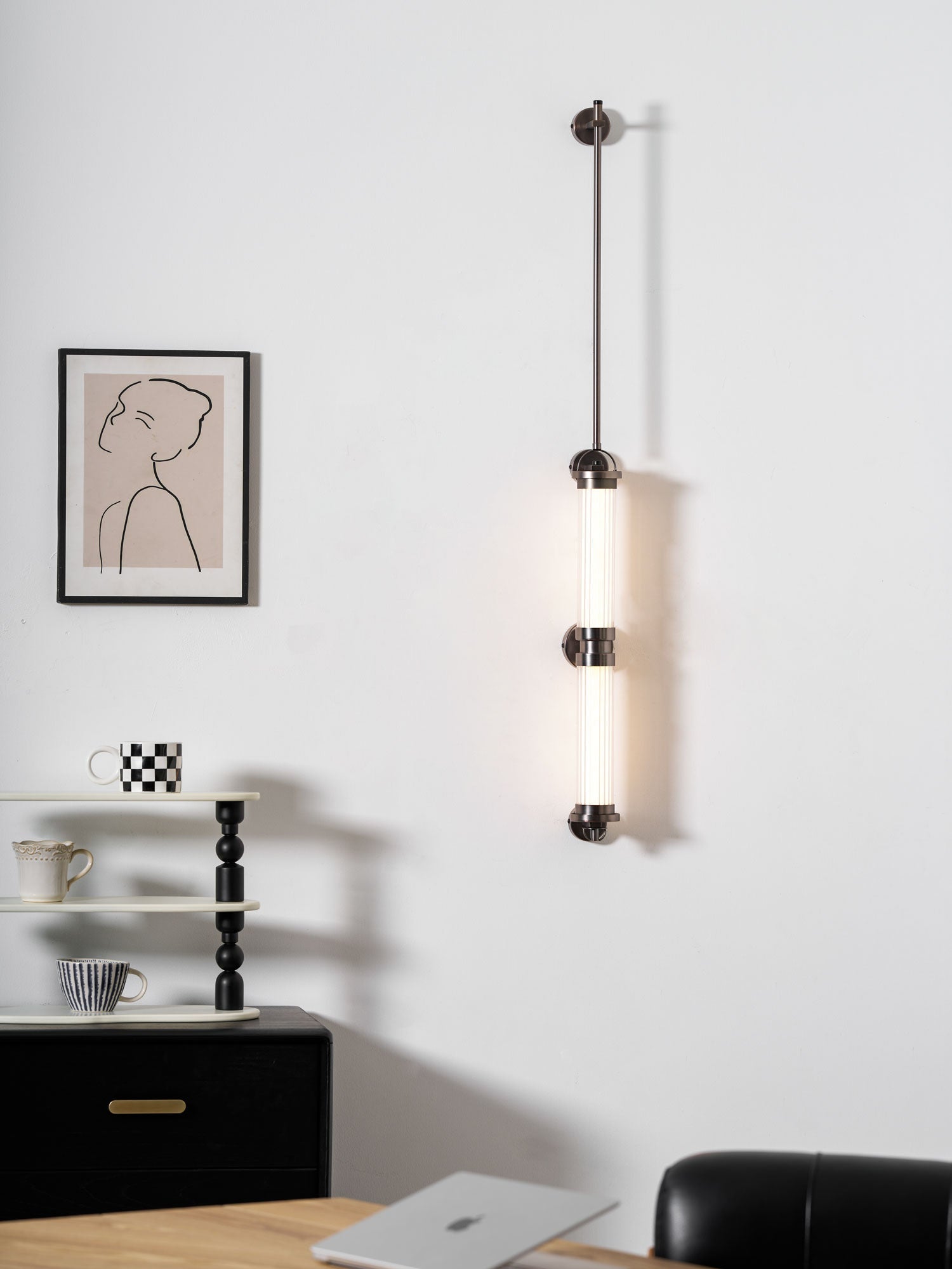 Meridian Vertical Wall Sconce - Letslighting