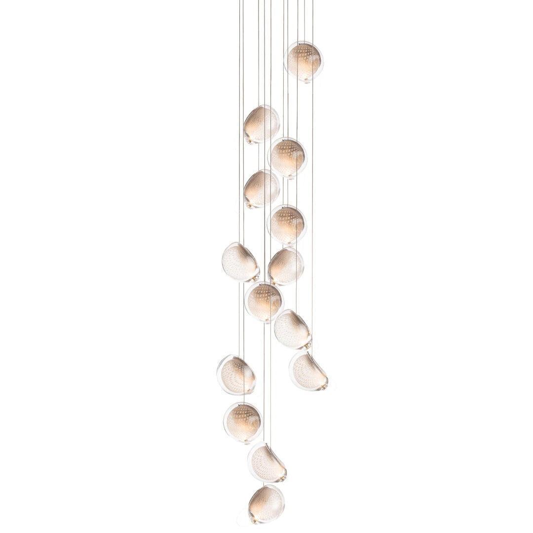 Mesh Glass Pendant Light - Letslighting