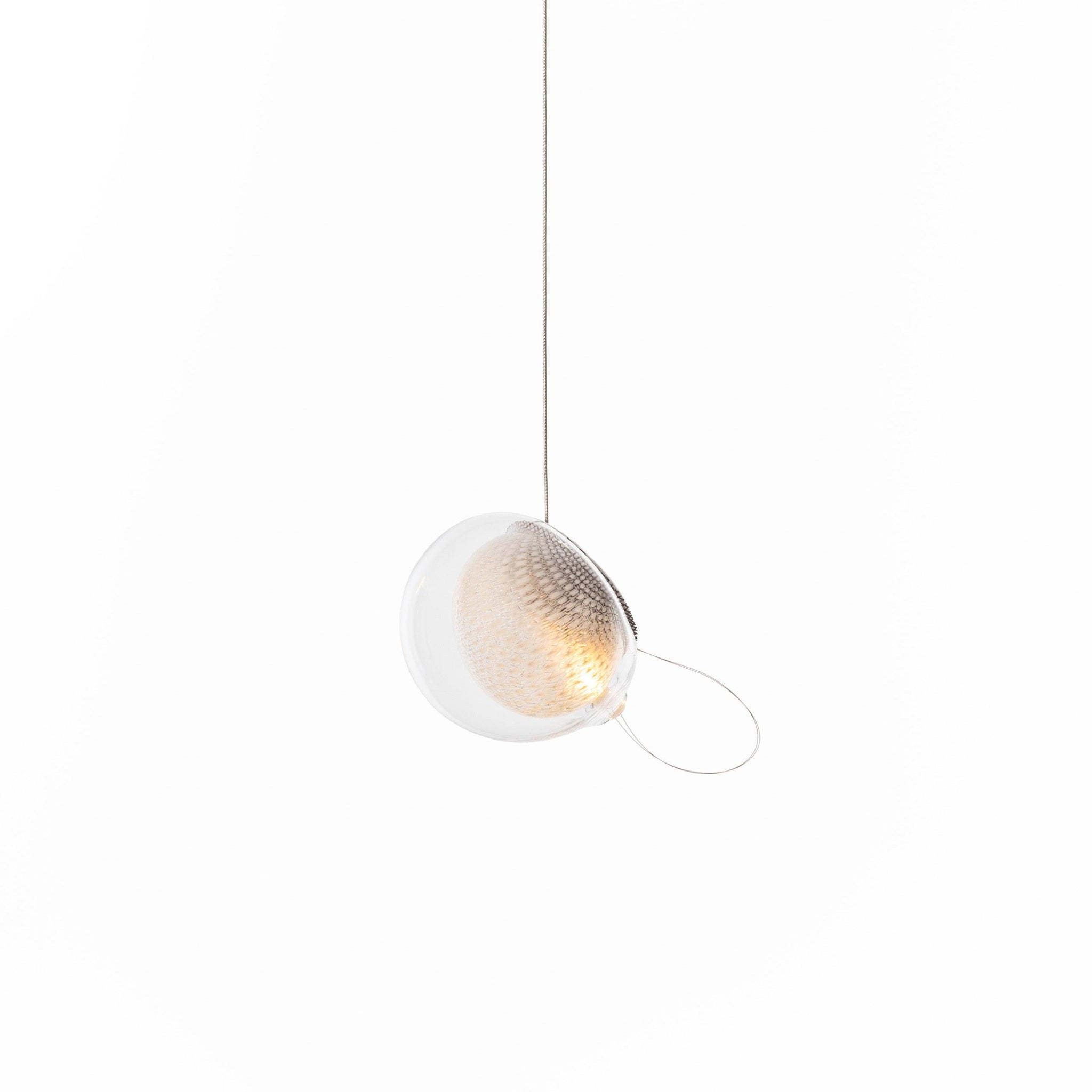 Mesh Glass Pendant Light - Letslighting
