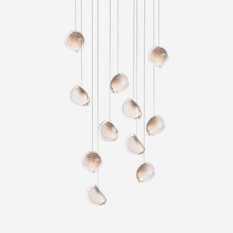 Mesh Glass Pendant Light - Letslighting