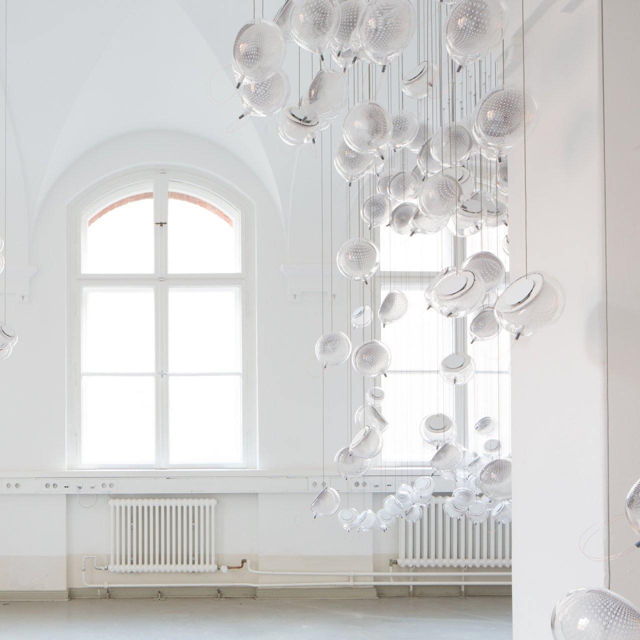 Mesh Glass Pendant Light - Letslighting