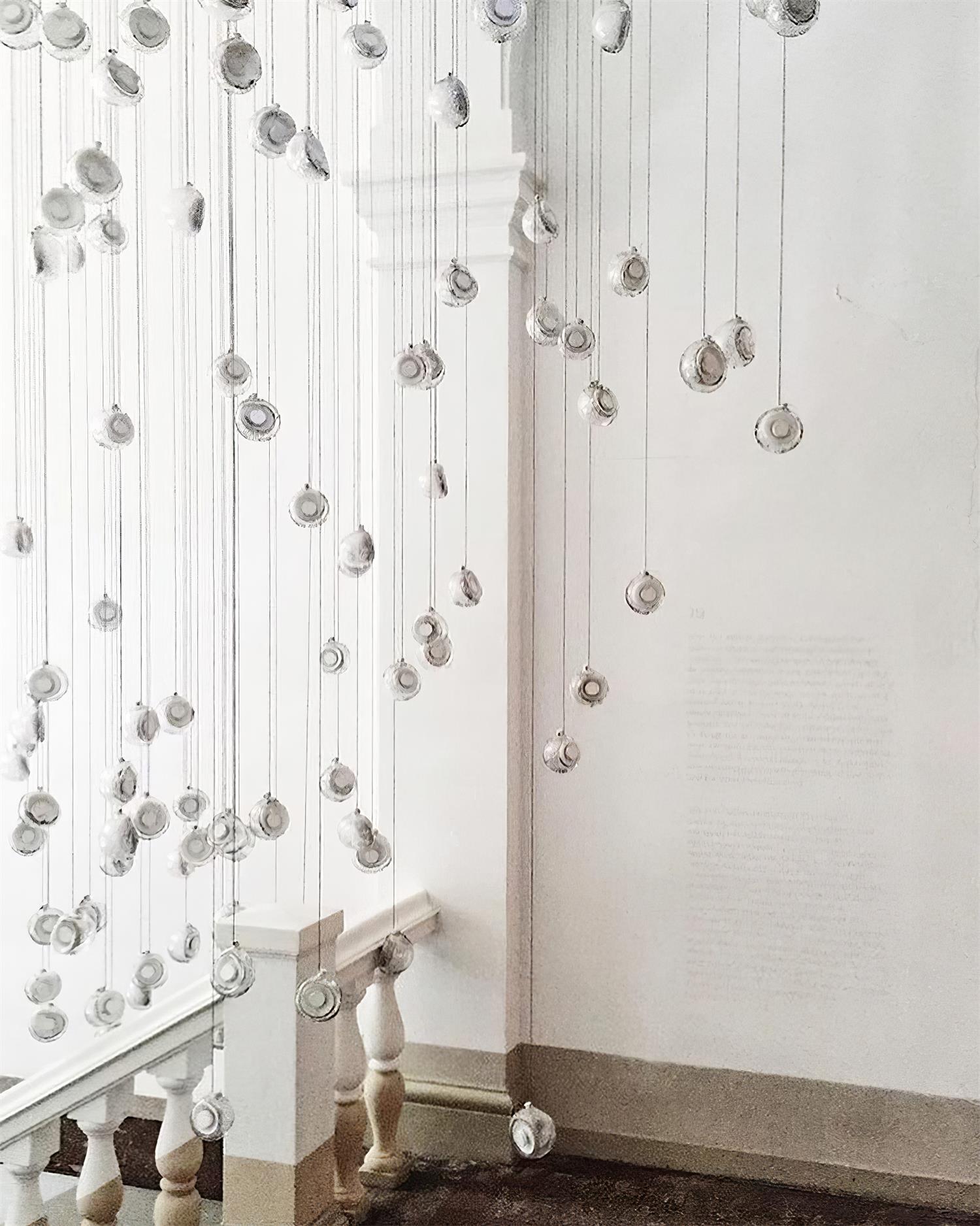 Mesh Glass Pendant Light - Letslighting