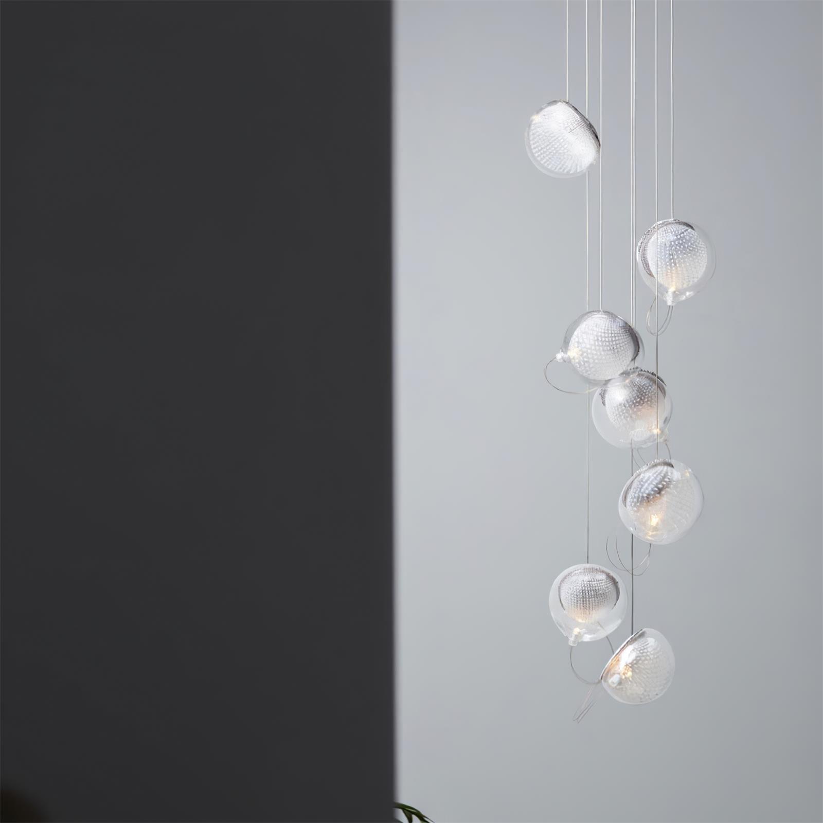 Mesh Glass Pendant Light - Letslighting