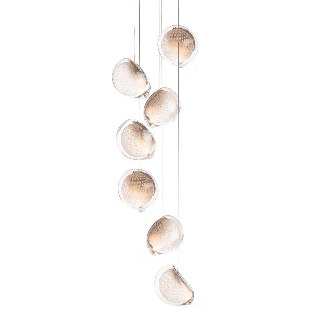 Mesh Glass Pendant Light - Letslighting