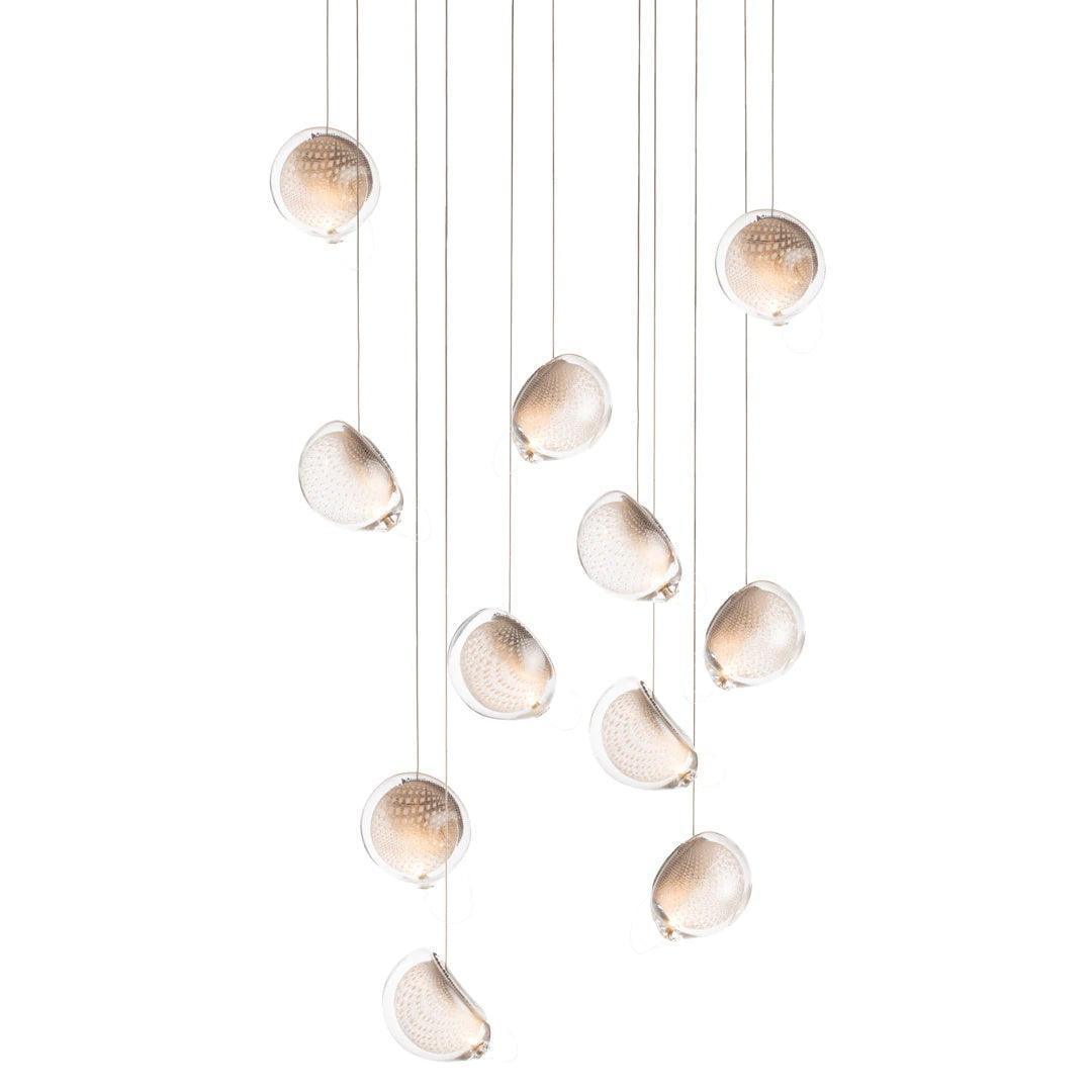 Mesh Glass Pendant Light - Letslighting