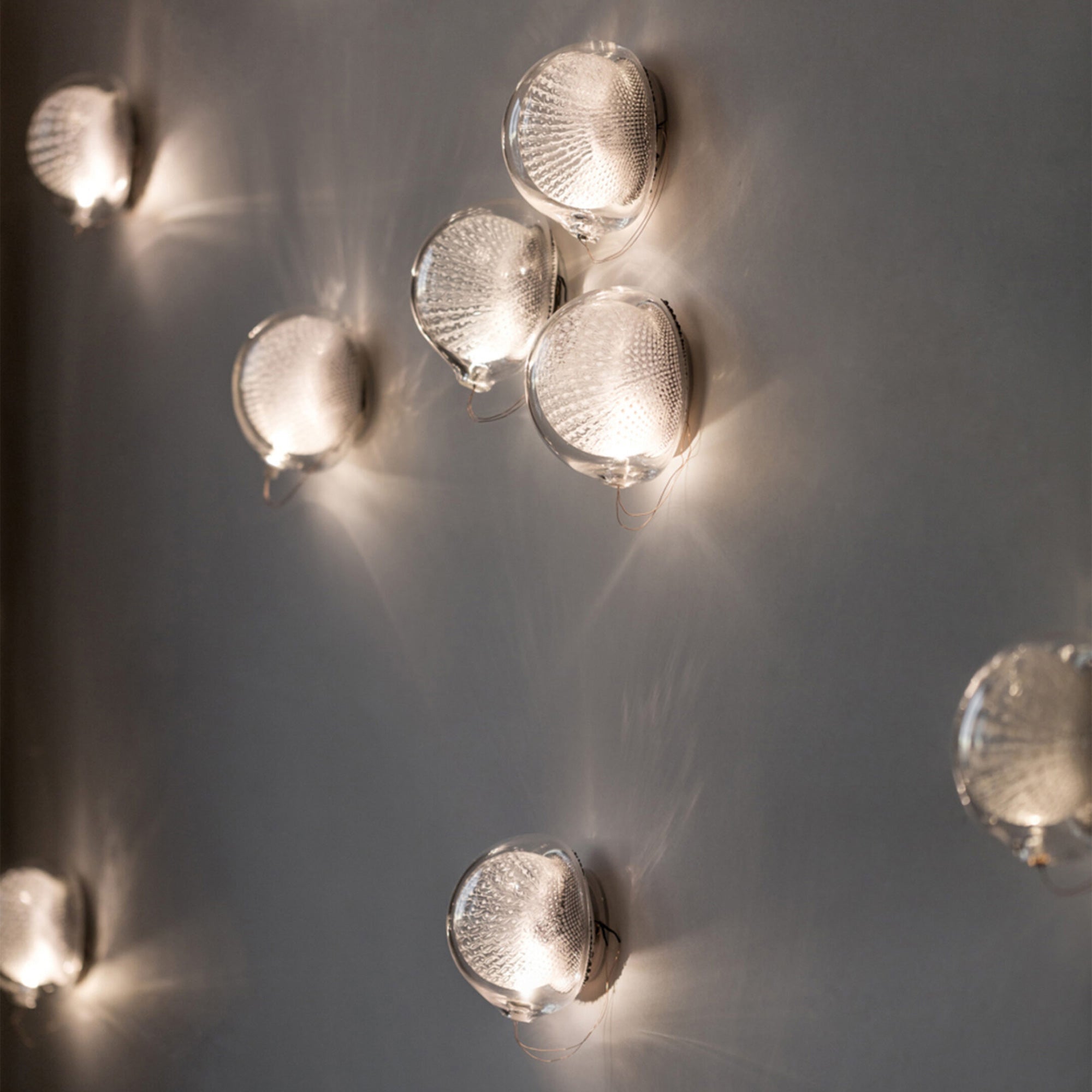 Mesh Glass Wall Lamp - Letslighting
