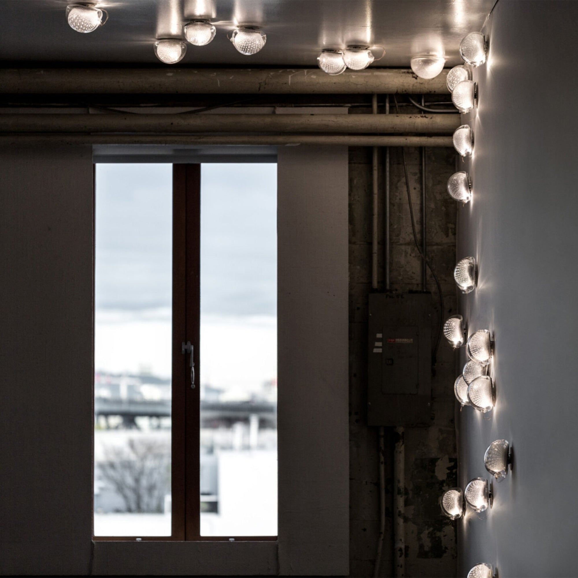 Mesh Glass Wall Lamp - Letslighting