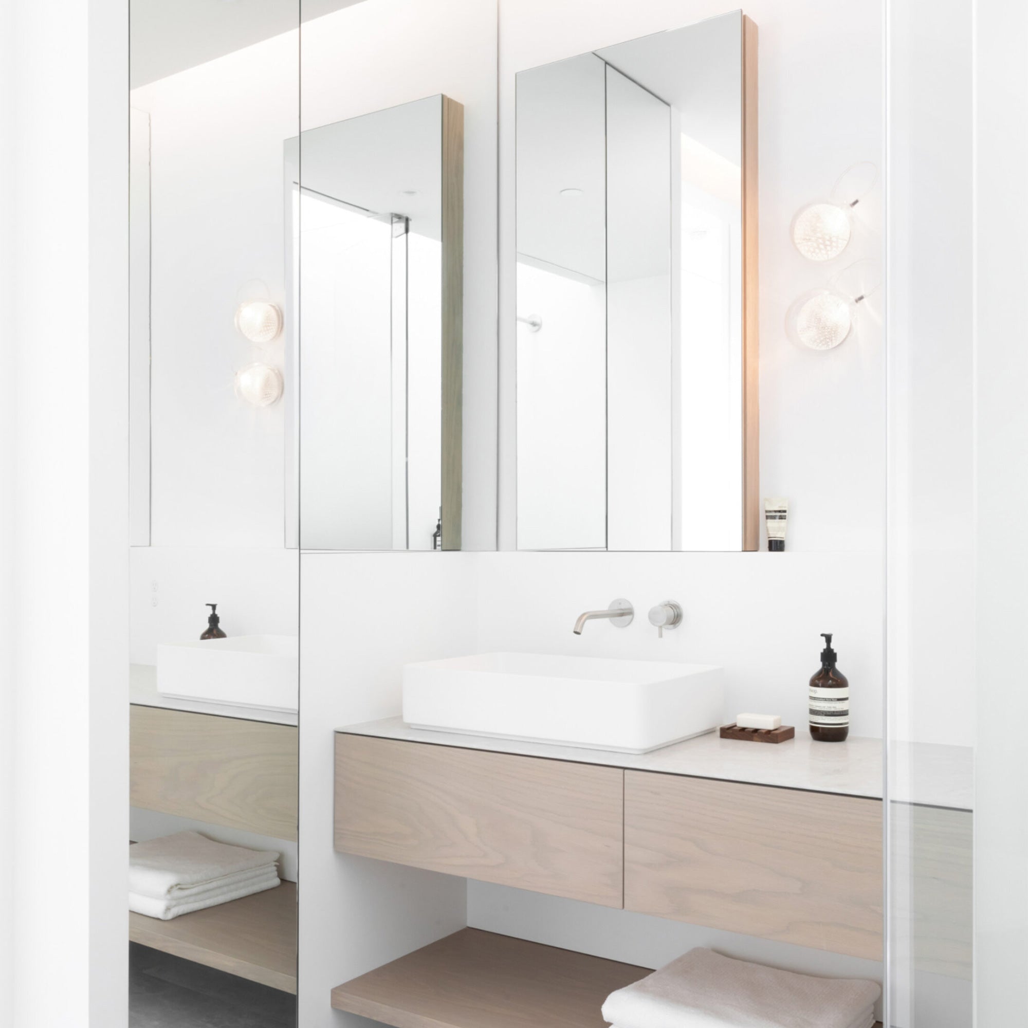 Mesh Glass Wall Lamp - Letslighting