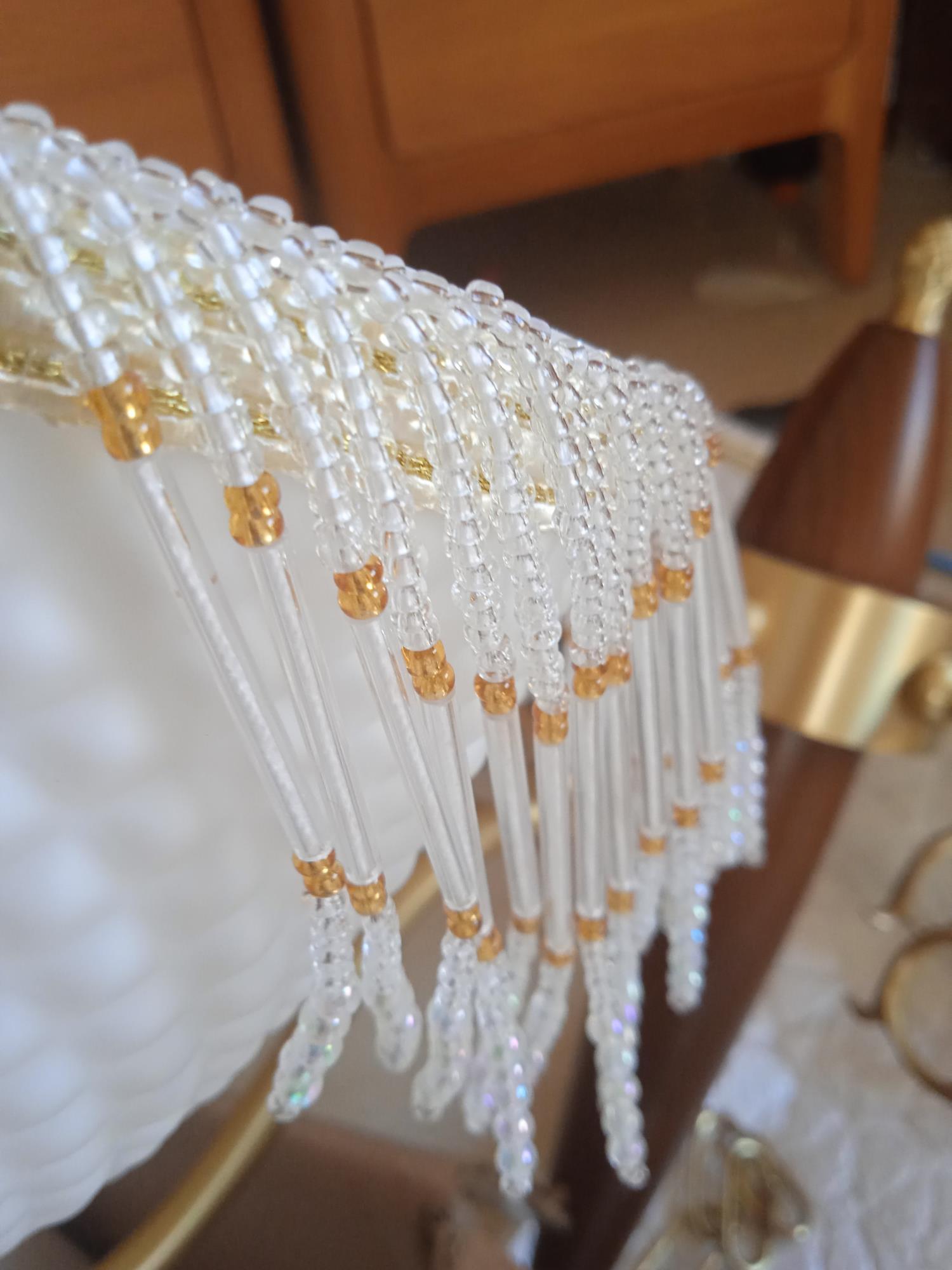 Aurora Chandelier Tassel Glass Vintage - Letslighting