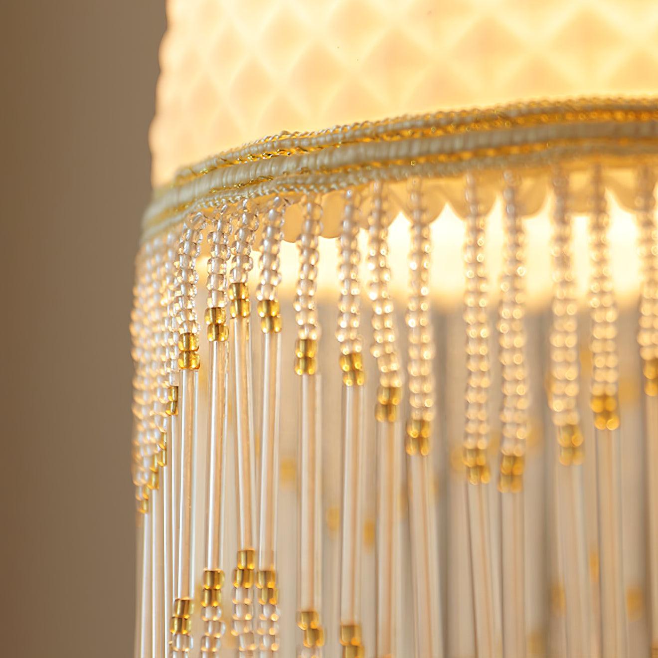 Mesh Tassel Glass Pendant Light - Letslighting