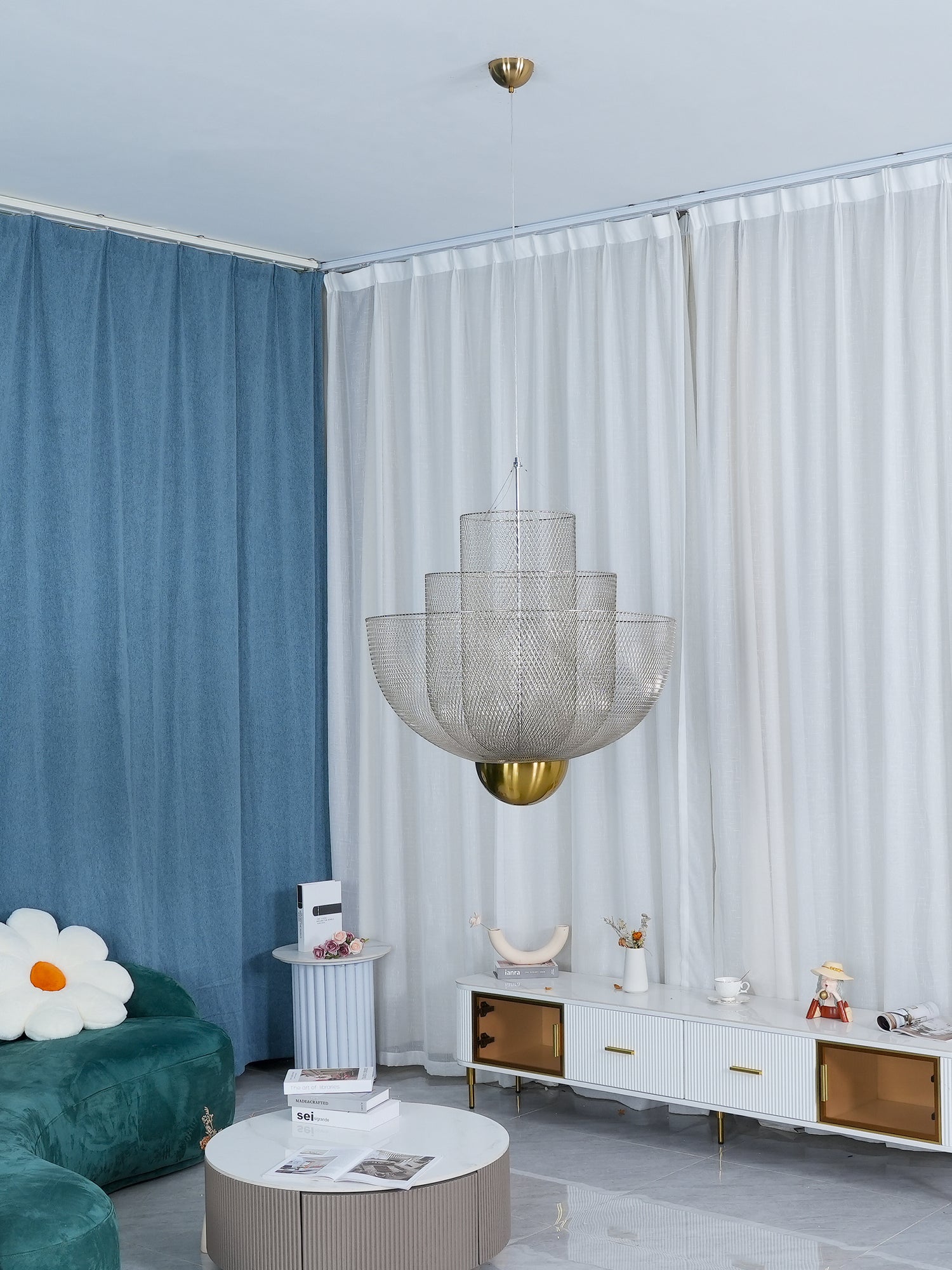 Meshmatics Hanging lamp - Letslighting