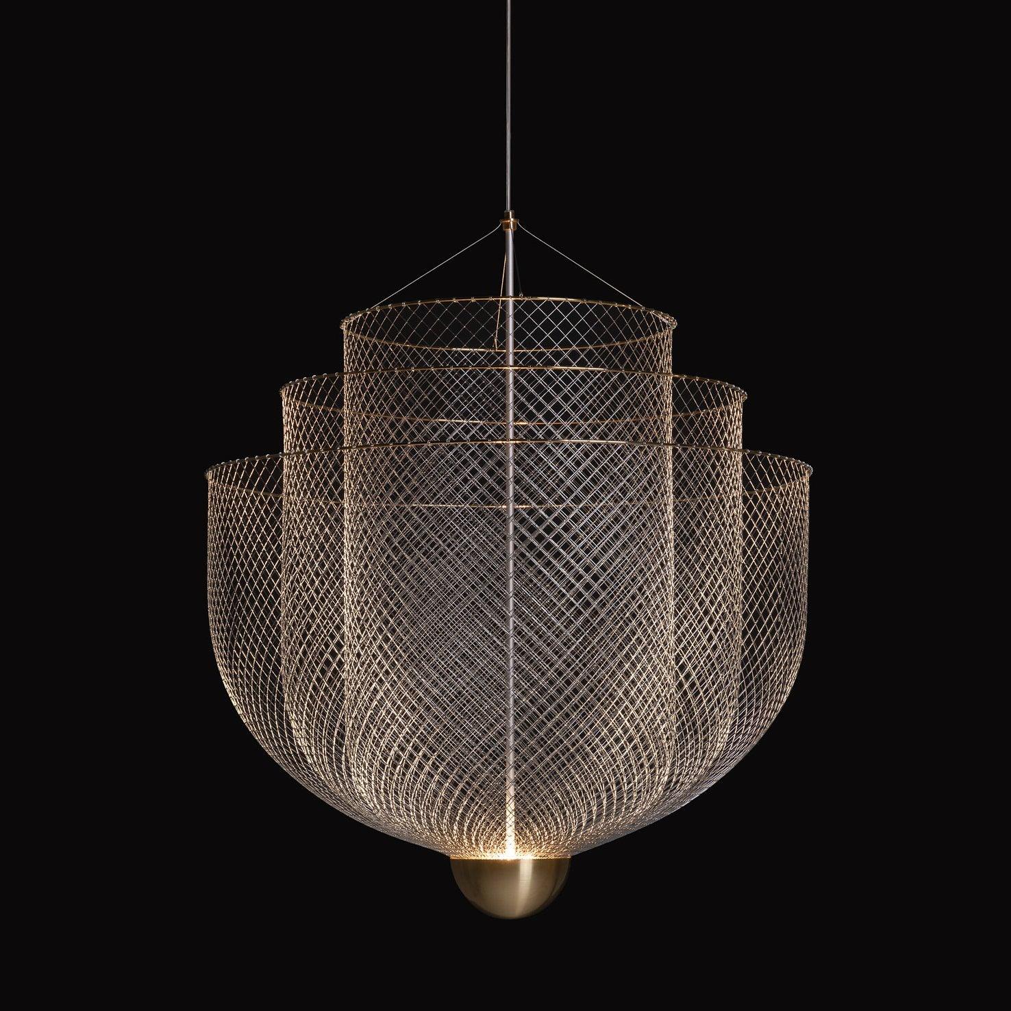 Meshmatics Hanging lamp - Letslighting