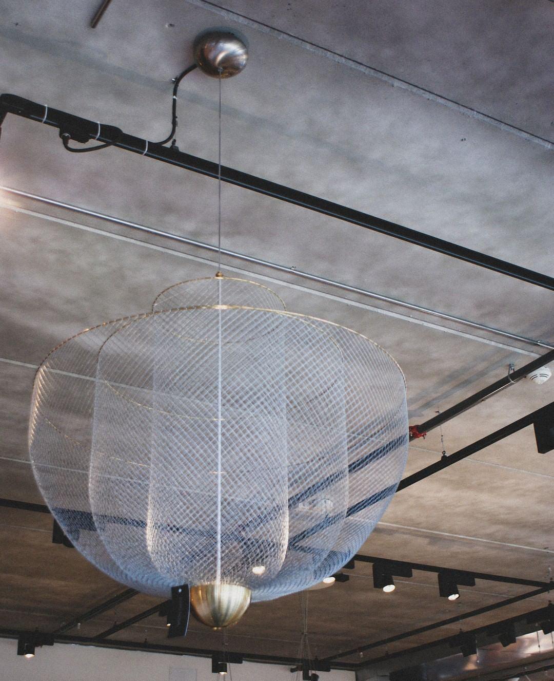 Meshmatics Hanging lamp - Letslighting