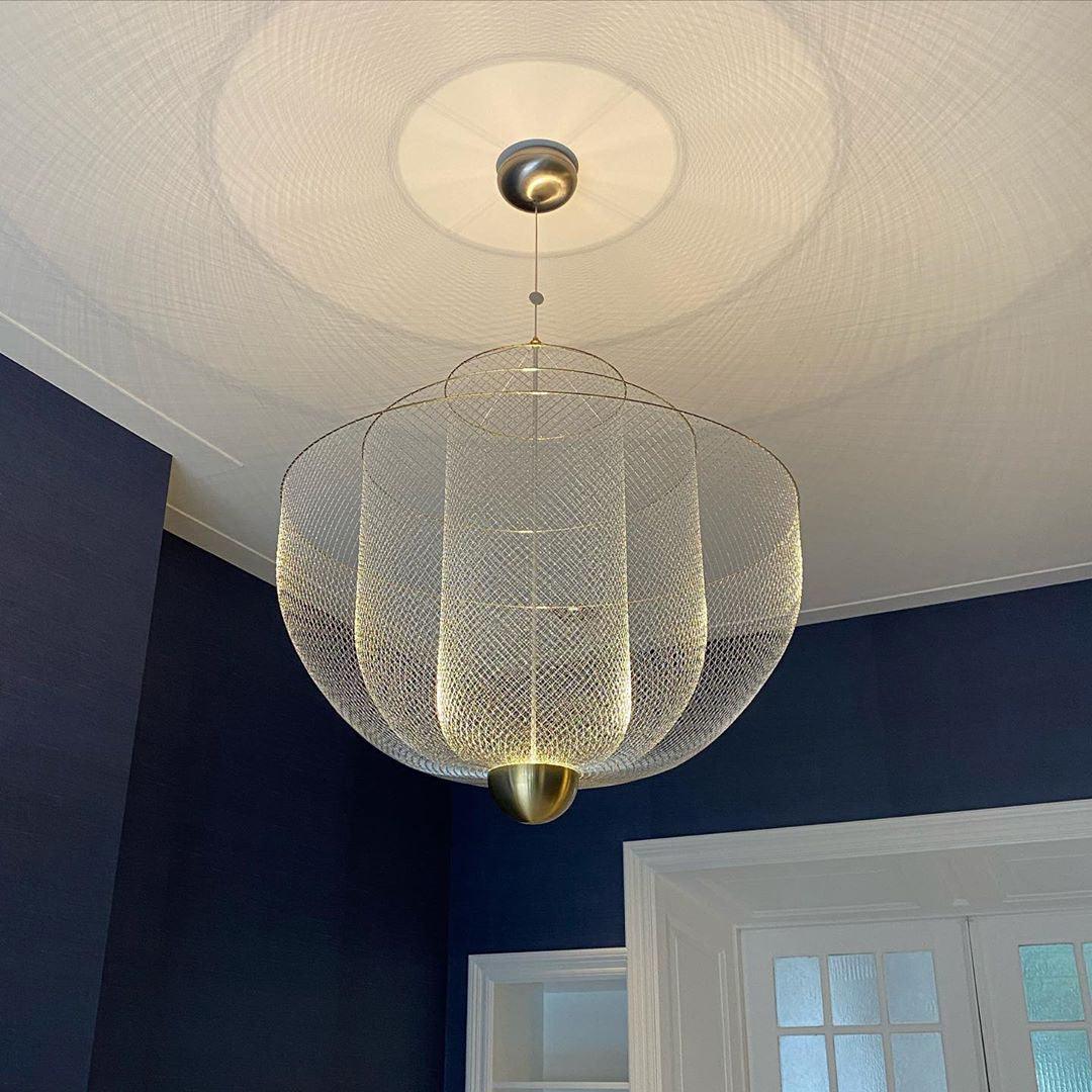 Meshmatics Hanging lamp - Letslighting