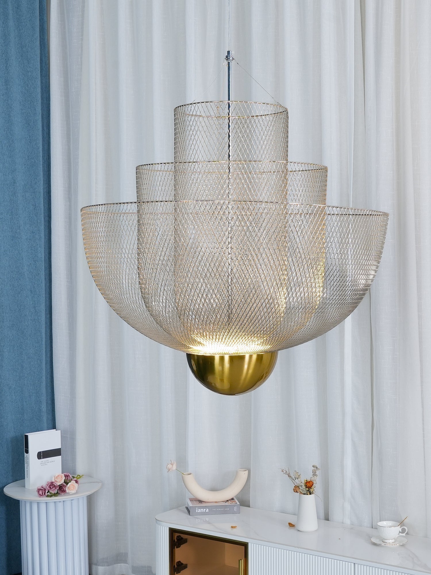 Meshmatics Hanging lamp - Letslighting
