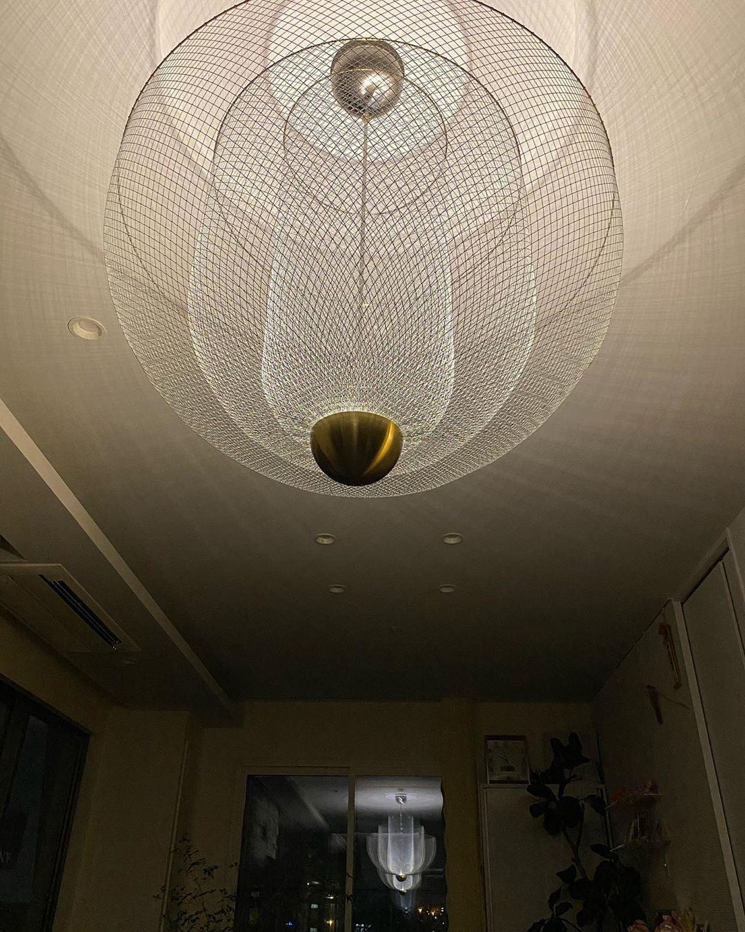 Meshmatics Hanging lamp - Letslighting