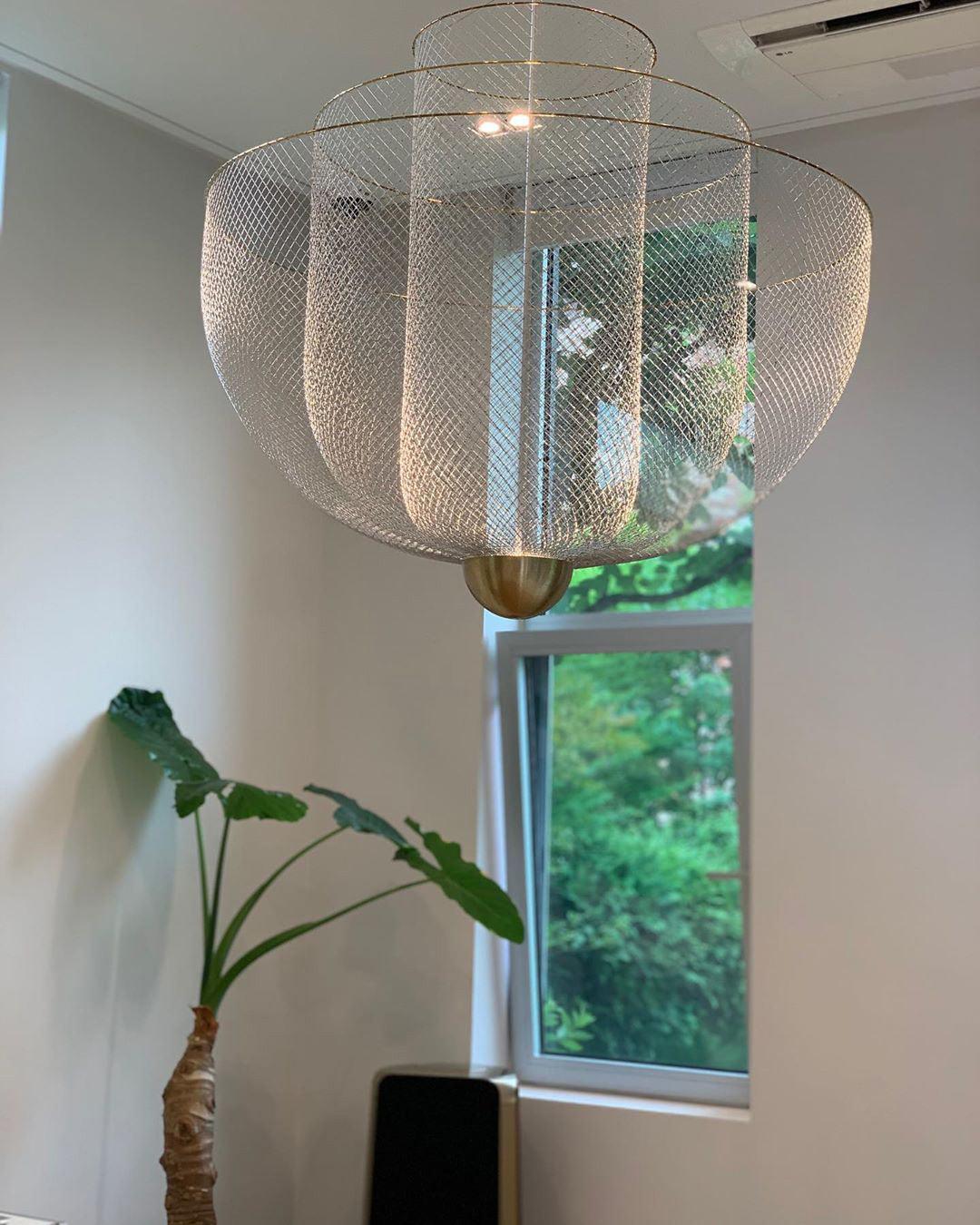 Meshmatics Hanging lamp - Letslighting