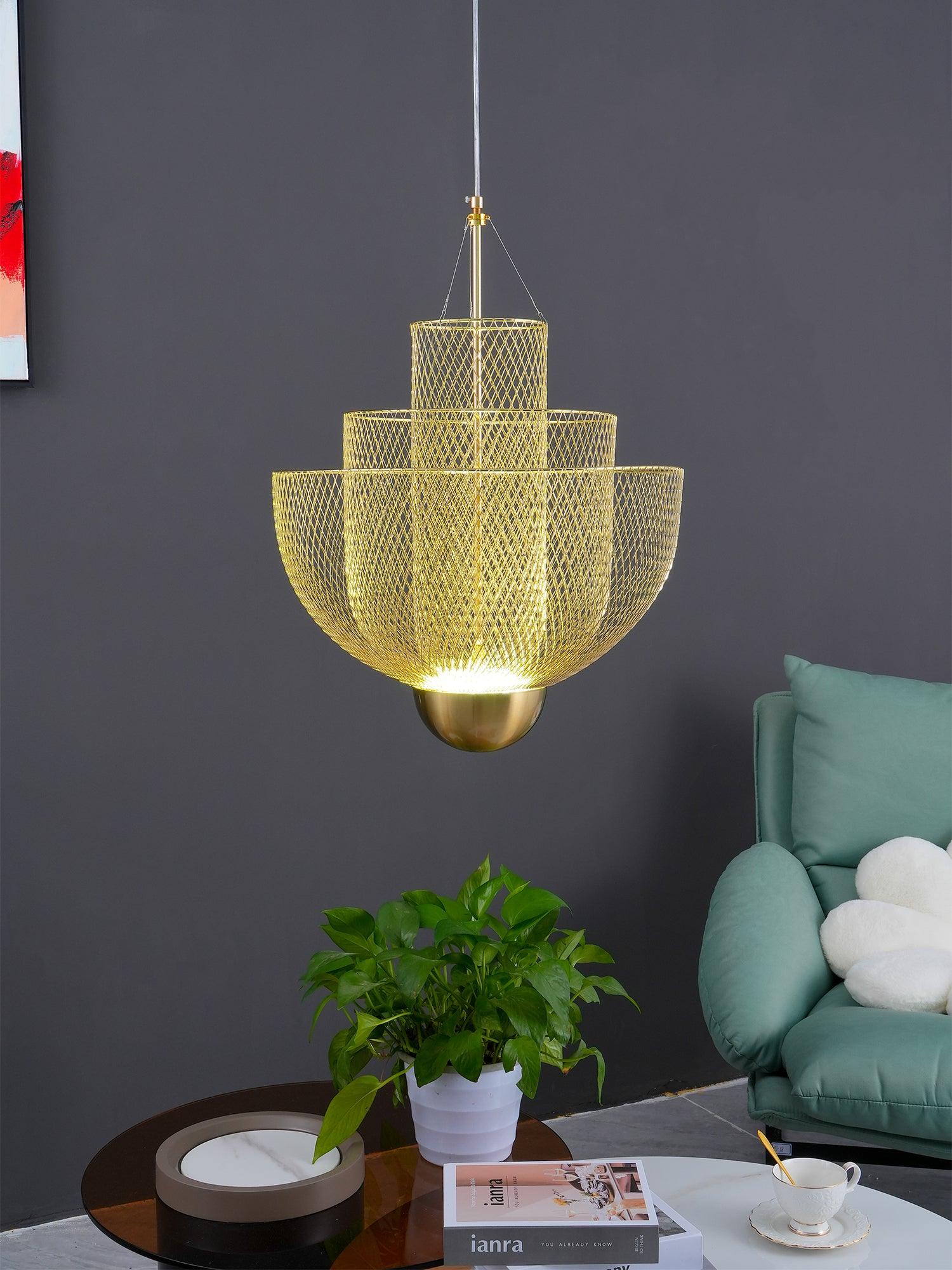Meshmatics Hanging lamp - Letslighting