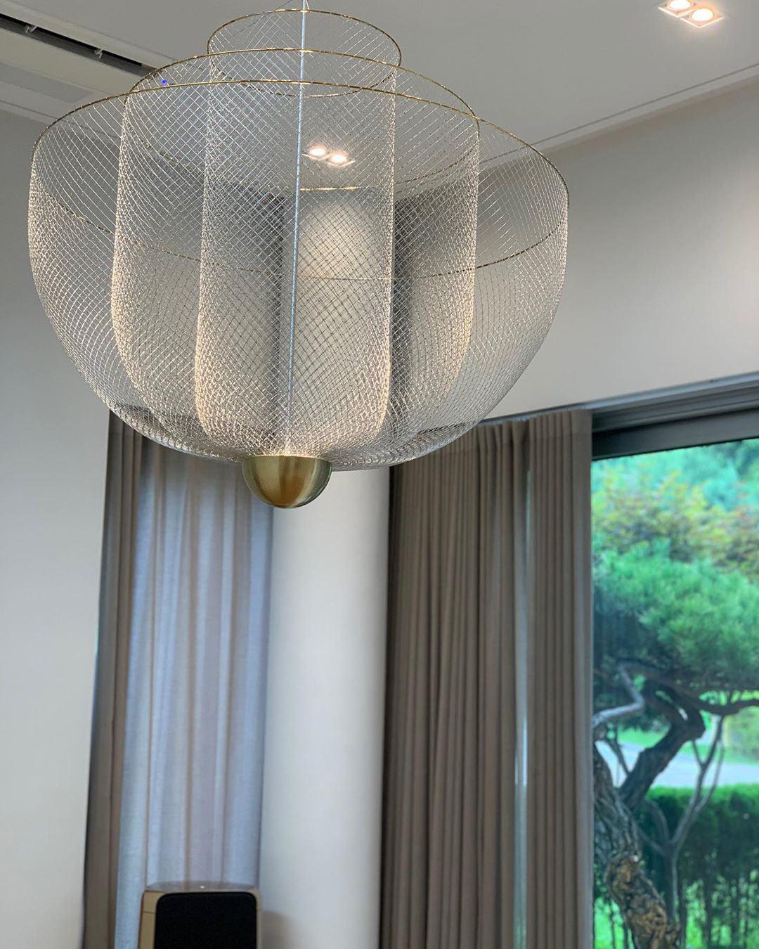 Meshmatics Hanging lamp - Letslighting