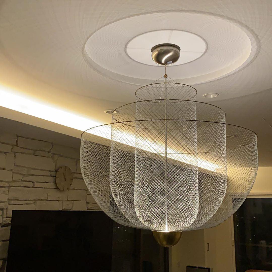 Meshmatics Hanging lamp - Letslighting