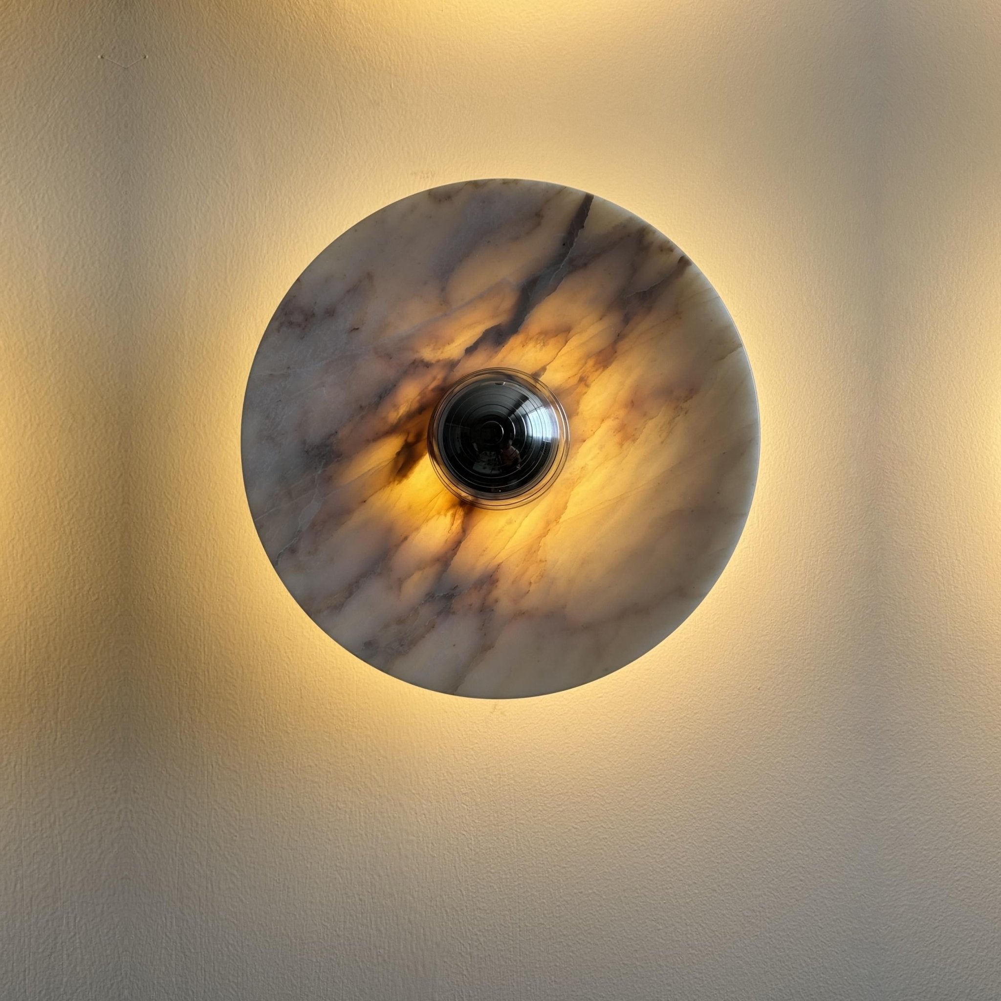 Messier Marble Wall Lamp - Letslighting