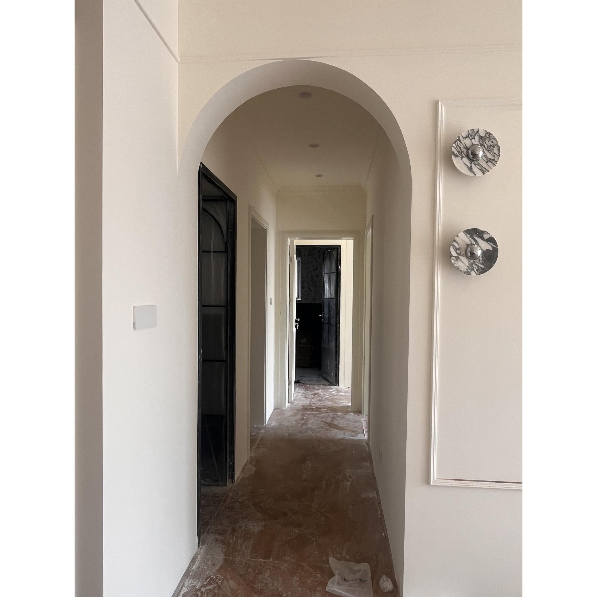 Messier Marble Wall Lamp - Letslighting