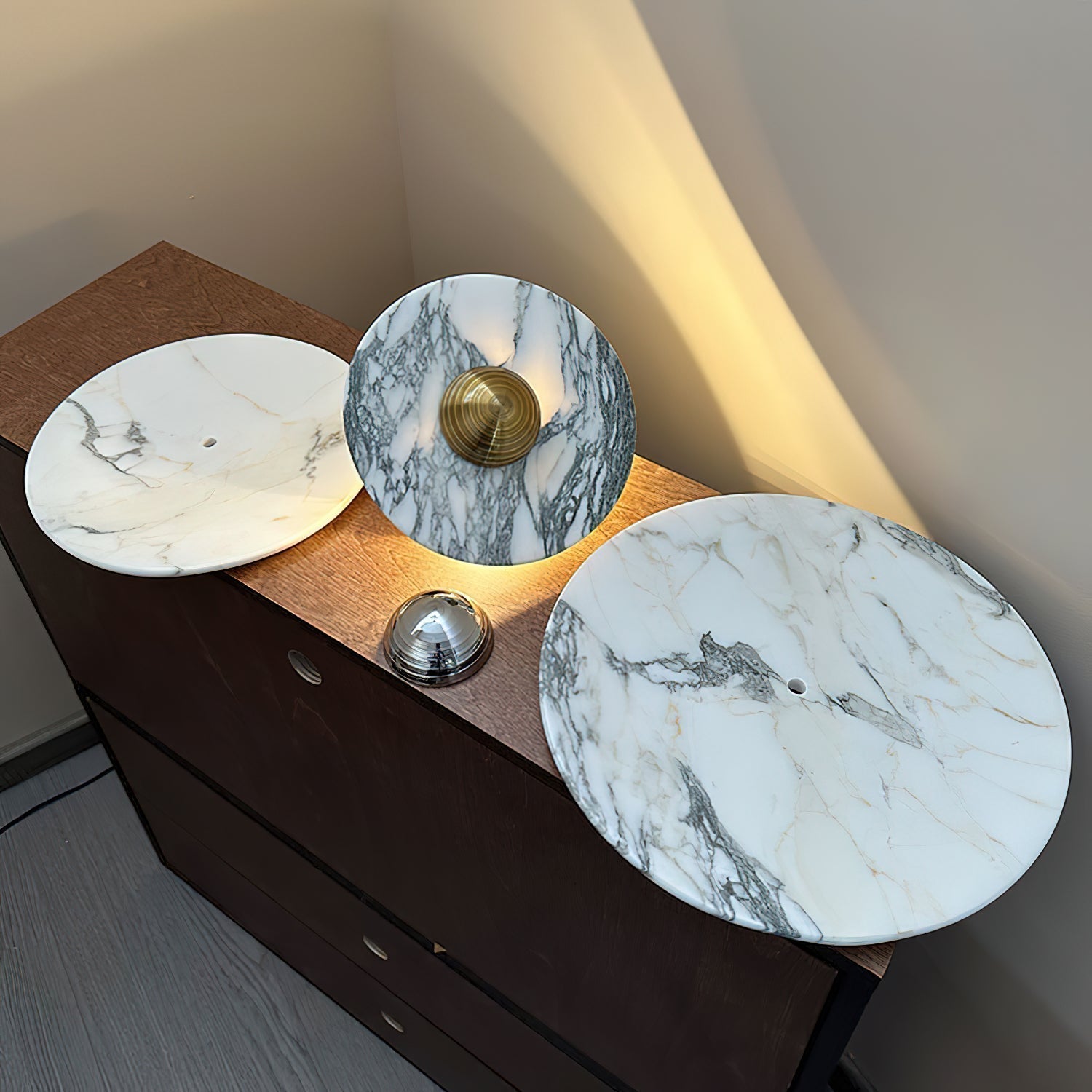 Messier Marble Wall Lamp - Letslighting
