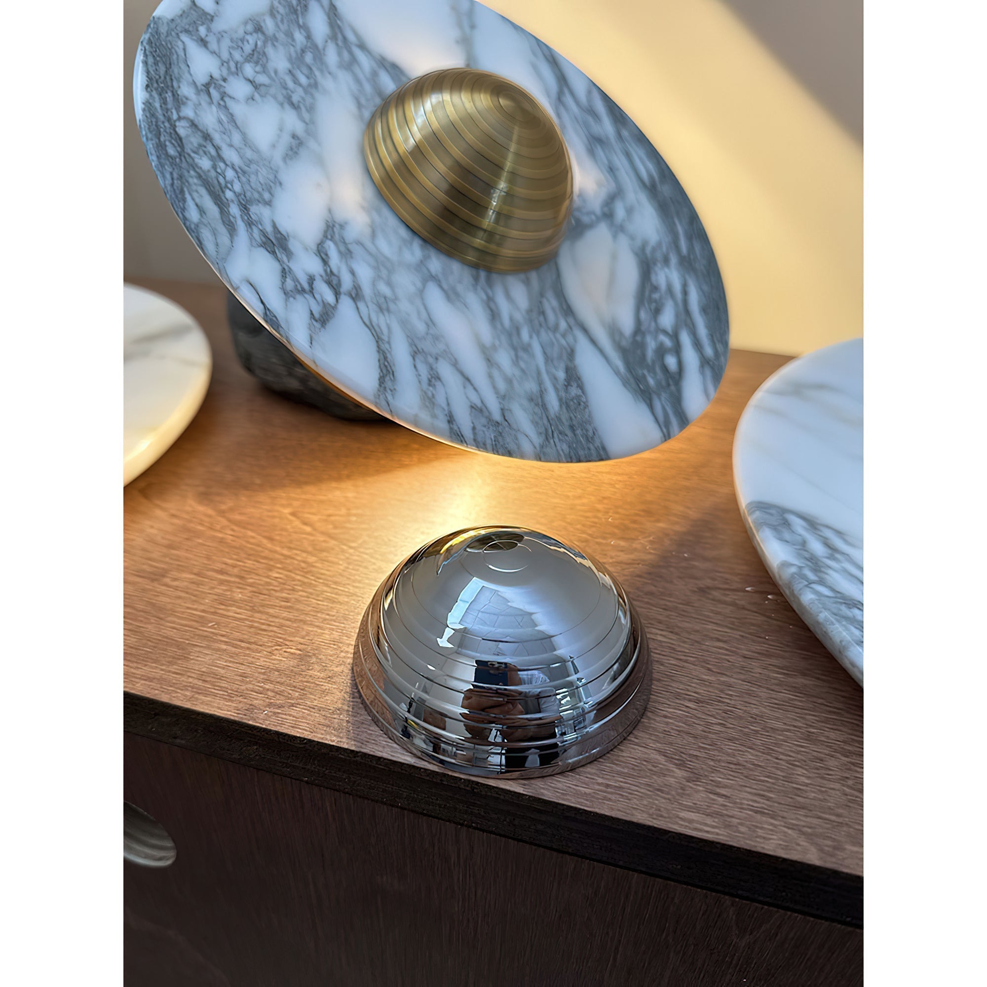 Messier Marble Wall Lamp - Letslighting