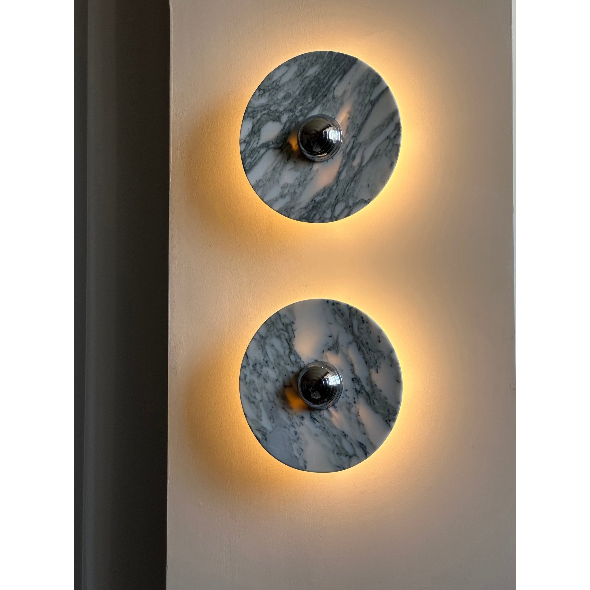 Messier Marble Wall Lamp - Letslighting