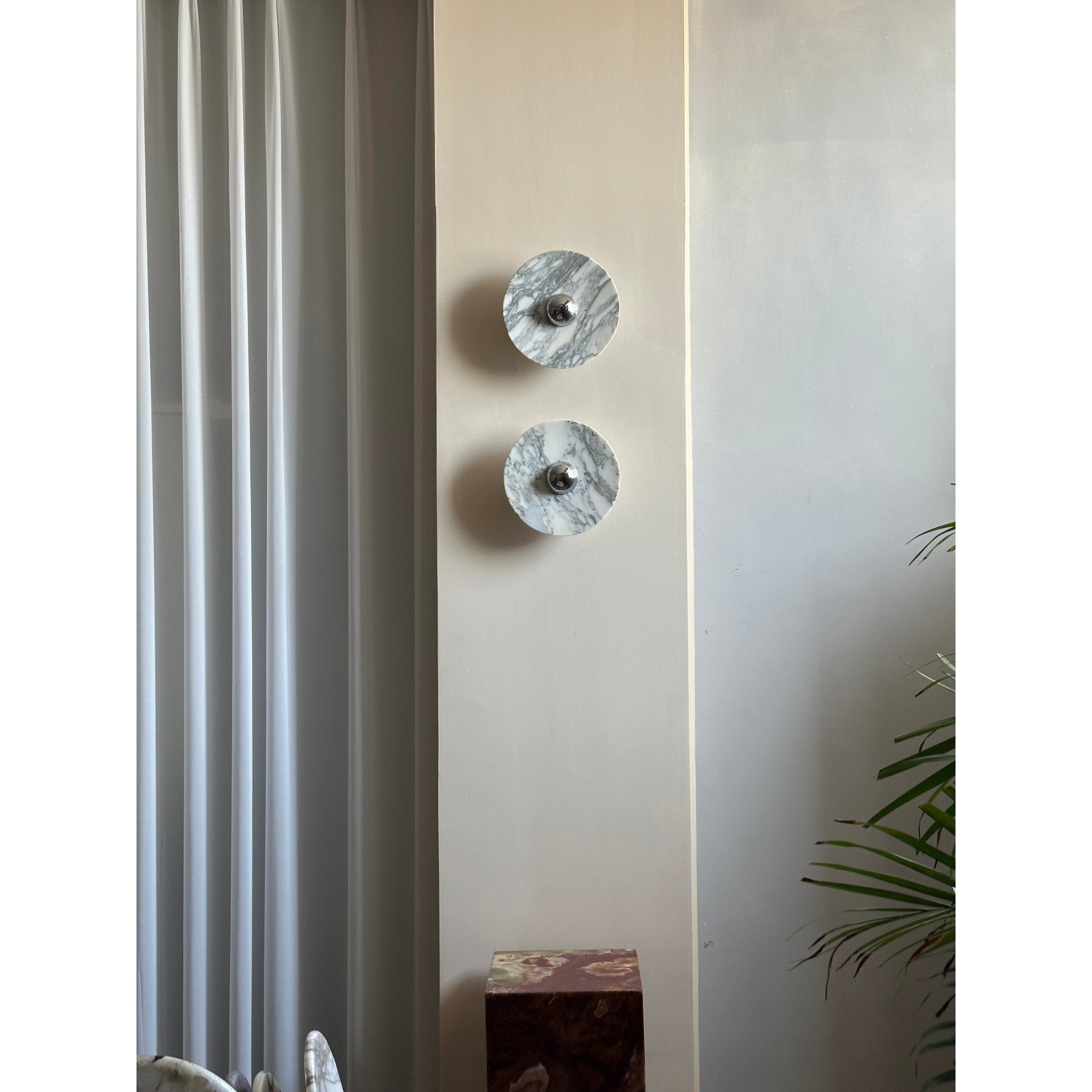 Messier Marble Wall Lamp - Letslighting