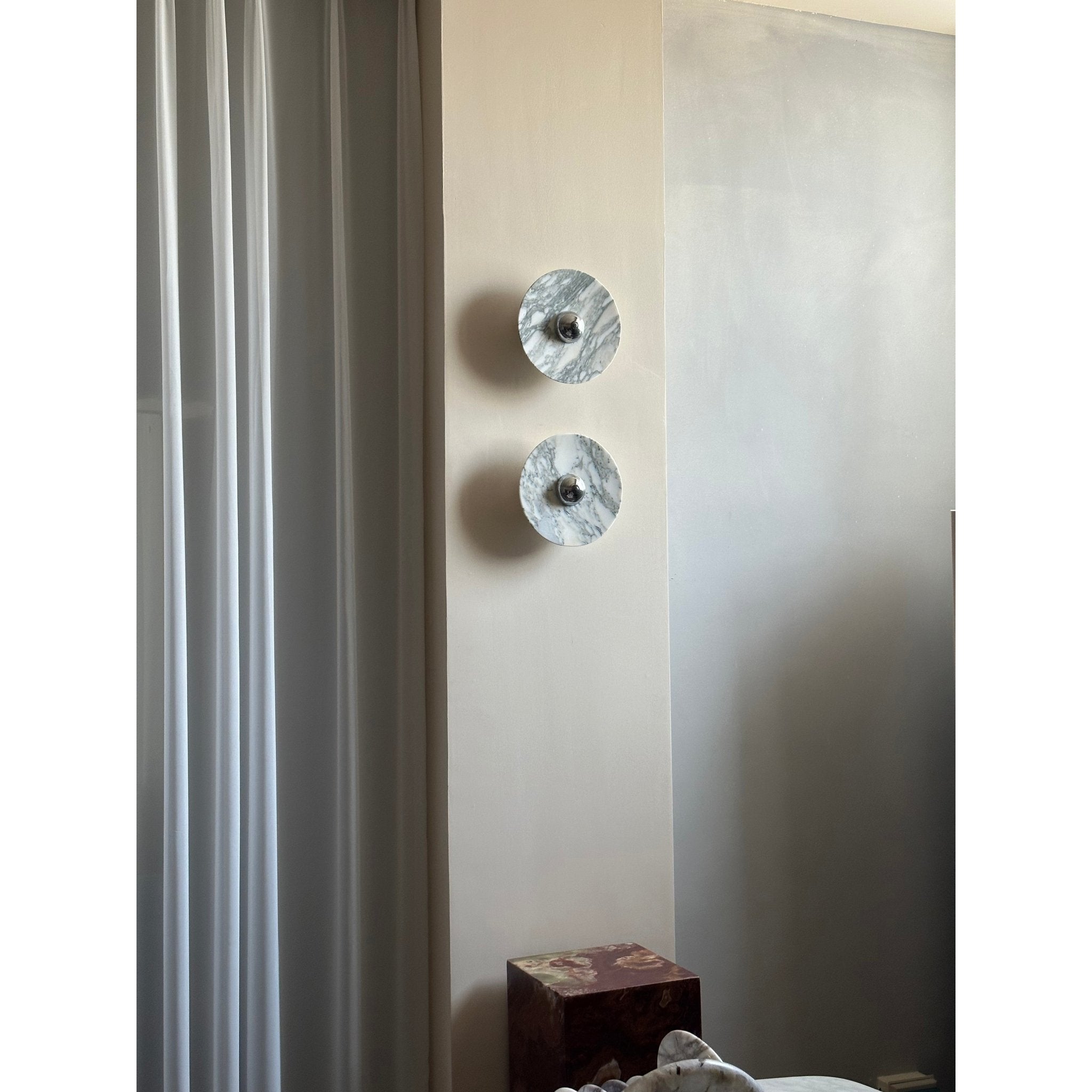 Messier Marble Wall Lamp - Letslighting