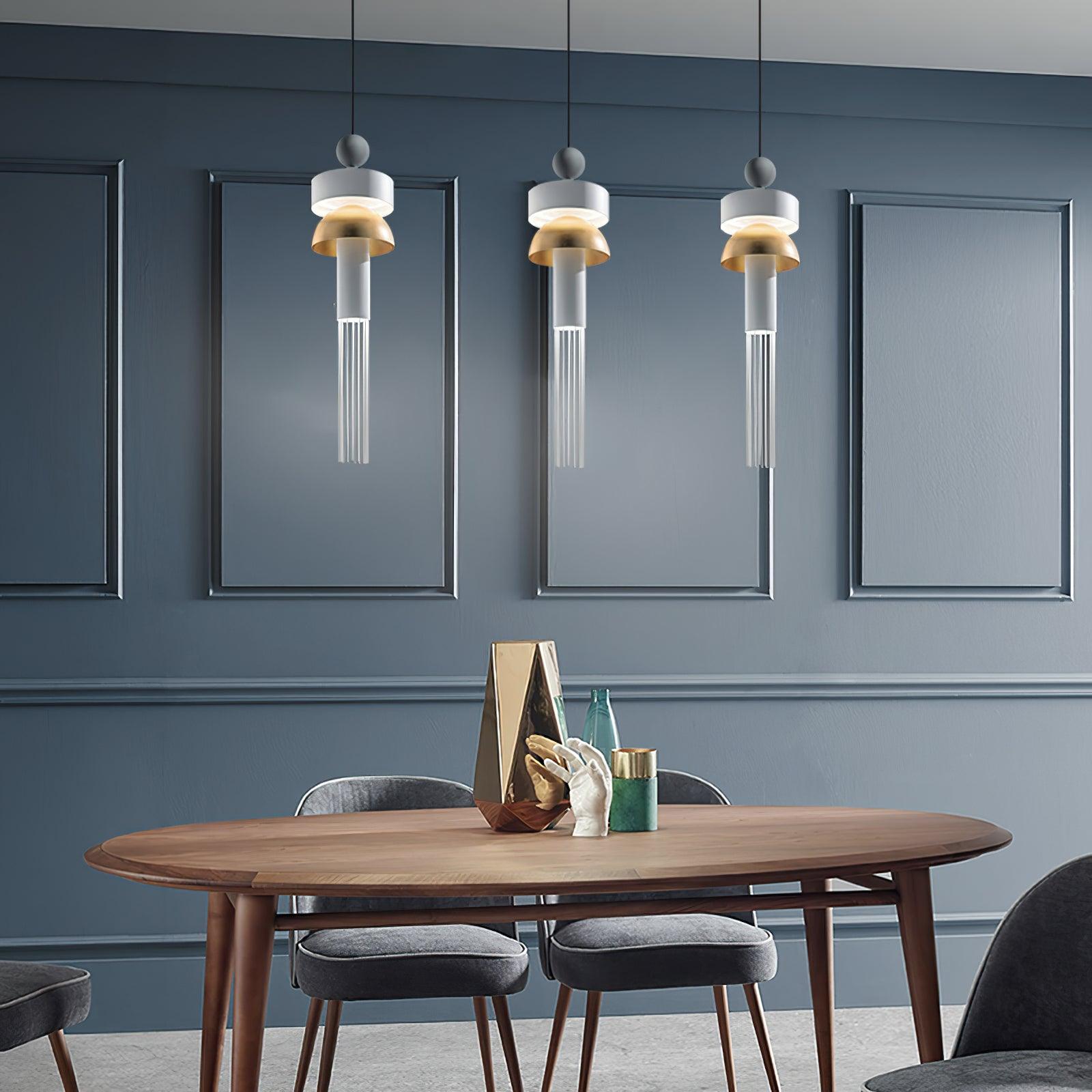 Glass Pendant Light - Letslighting