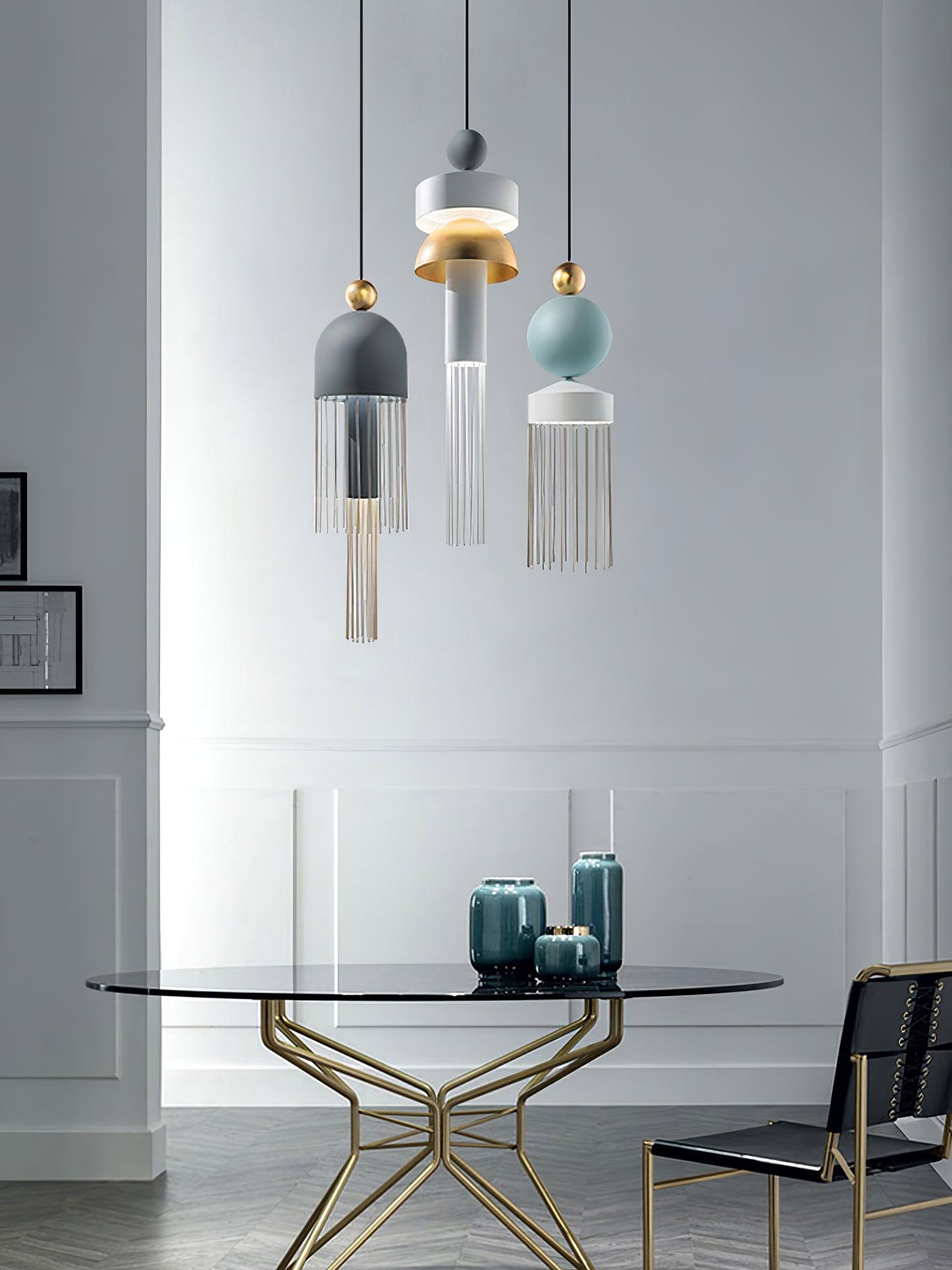 Glass Pendant Light - Letslighting