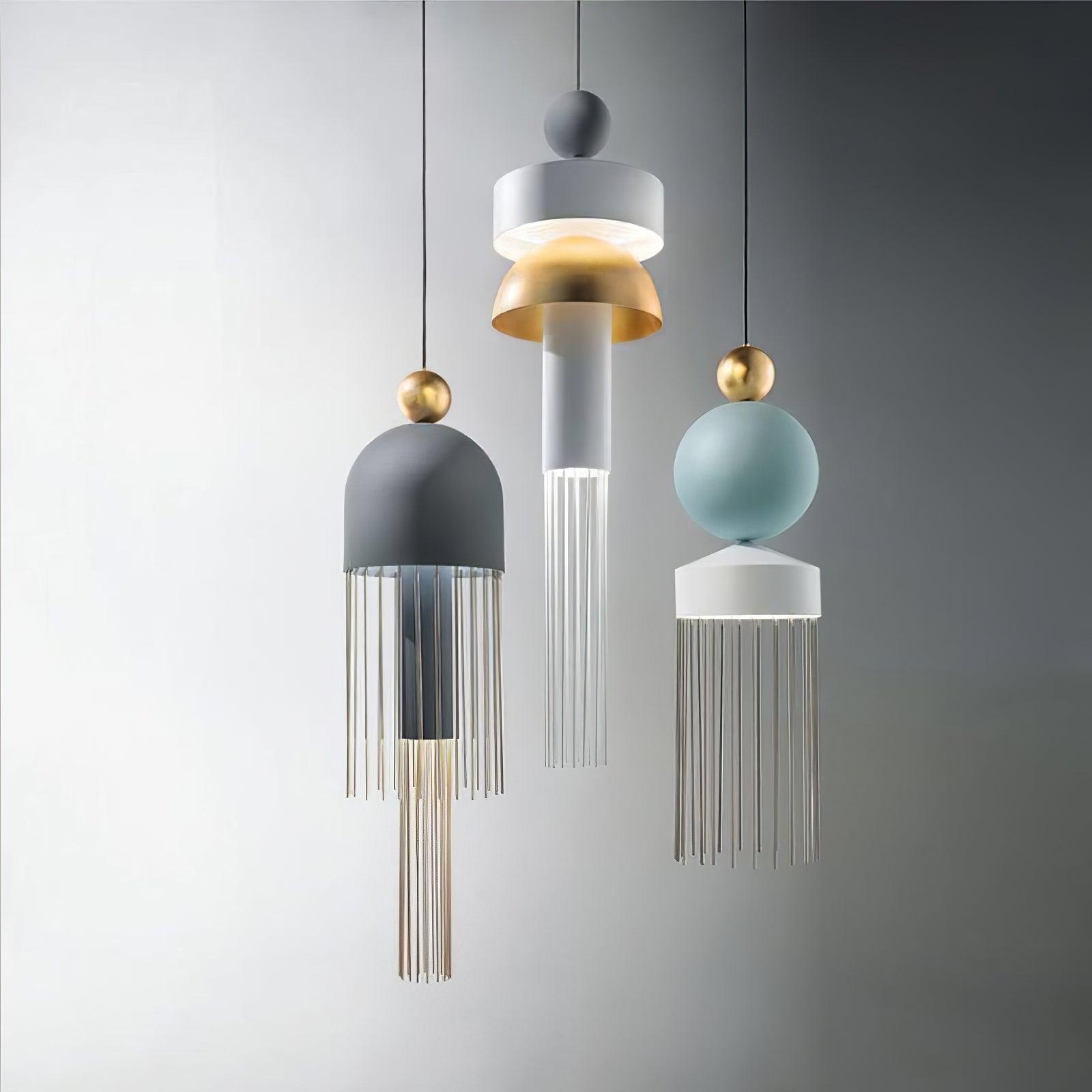 Glass Pendant Light - Letslighting