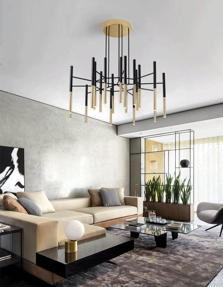 Tubular Chandelier - Letslighting