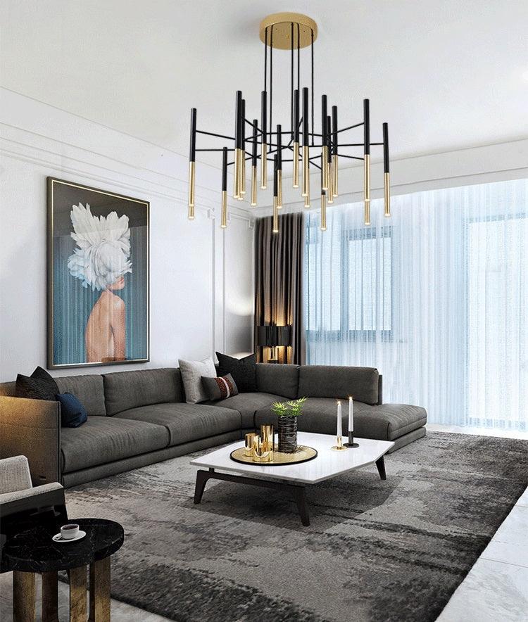 Tubular Chandelier - Letslighting