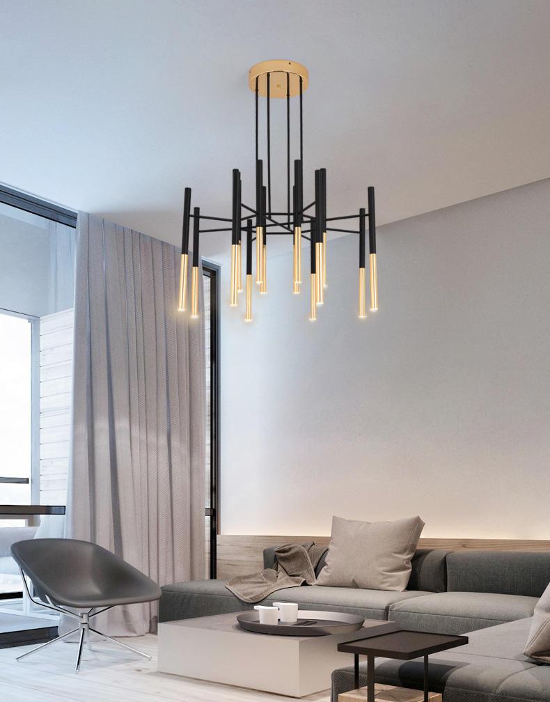 Tubular Chandelier - Letslighting