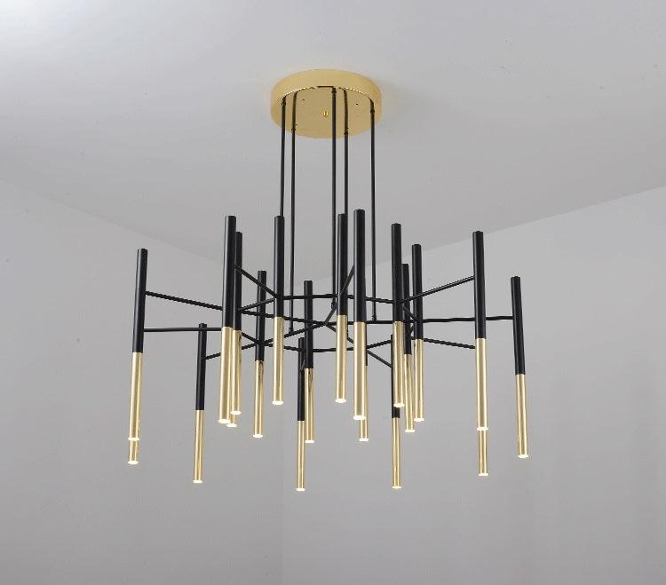 Tubular Chandelier - Letslighting