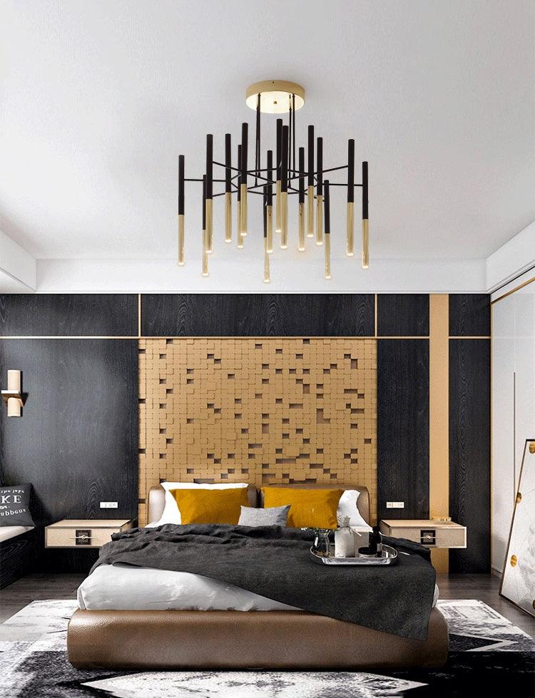 Tubular Chandelier - Letslighting