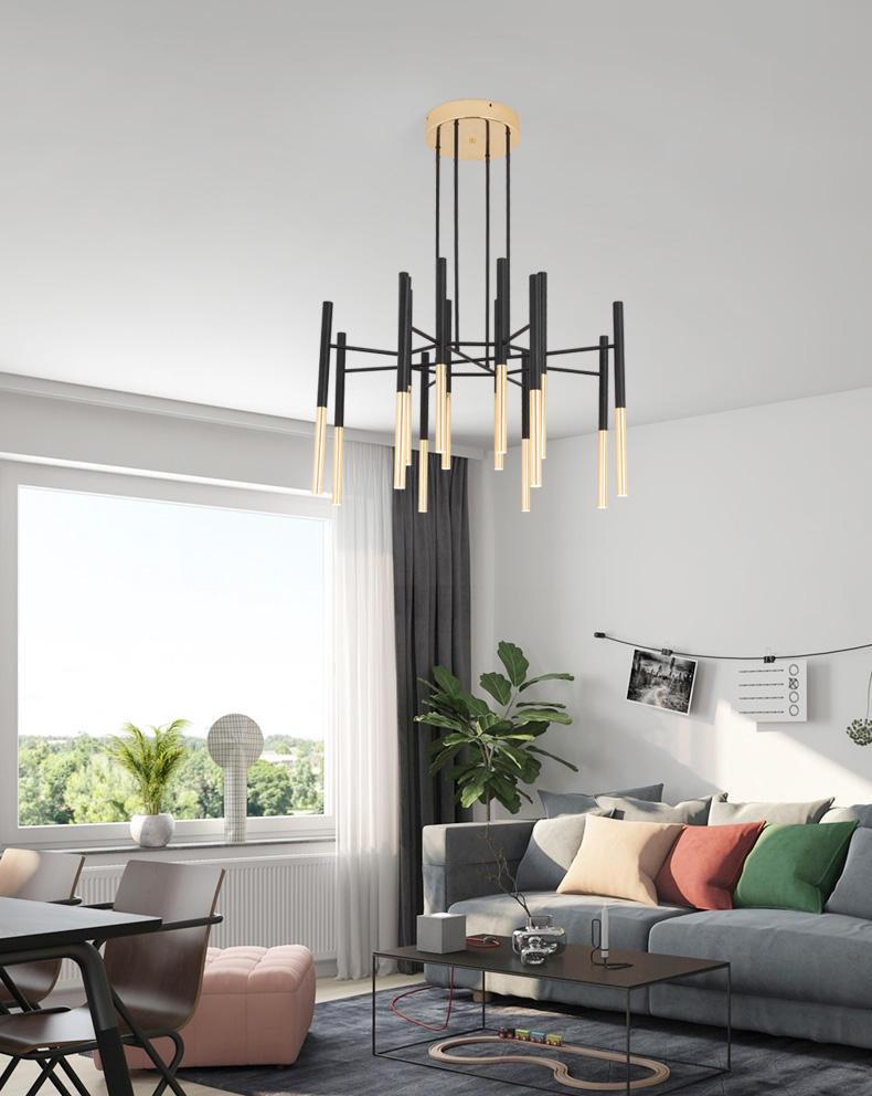 Tubular Chandelier - Letslighting