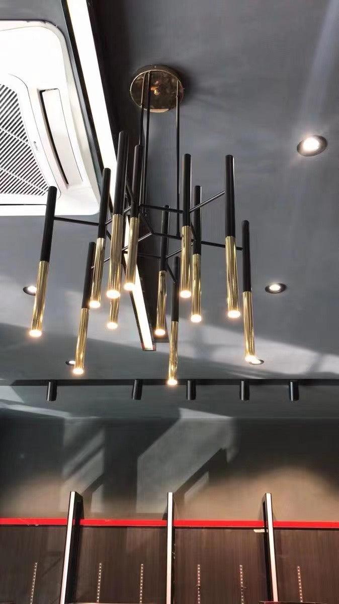 Tubular Chandelier - Letslighting